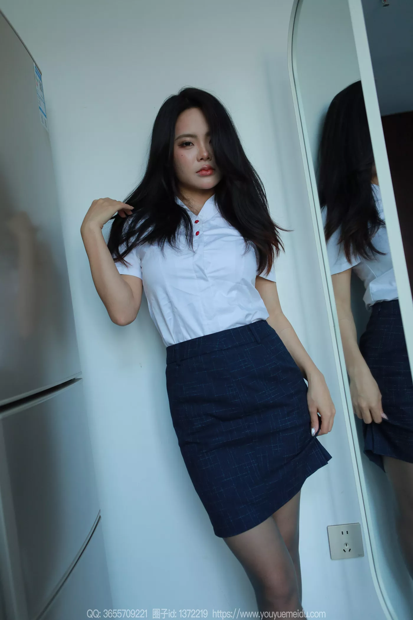 图片[6]-精选[IESS异思趣向] 2024.12.01 丝享家1912：兔兔《OL黑丝》[88P]-草丛看图