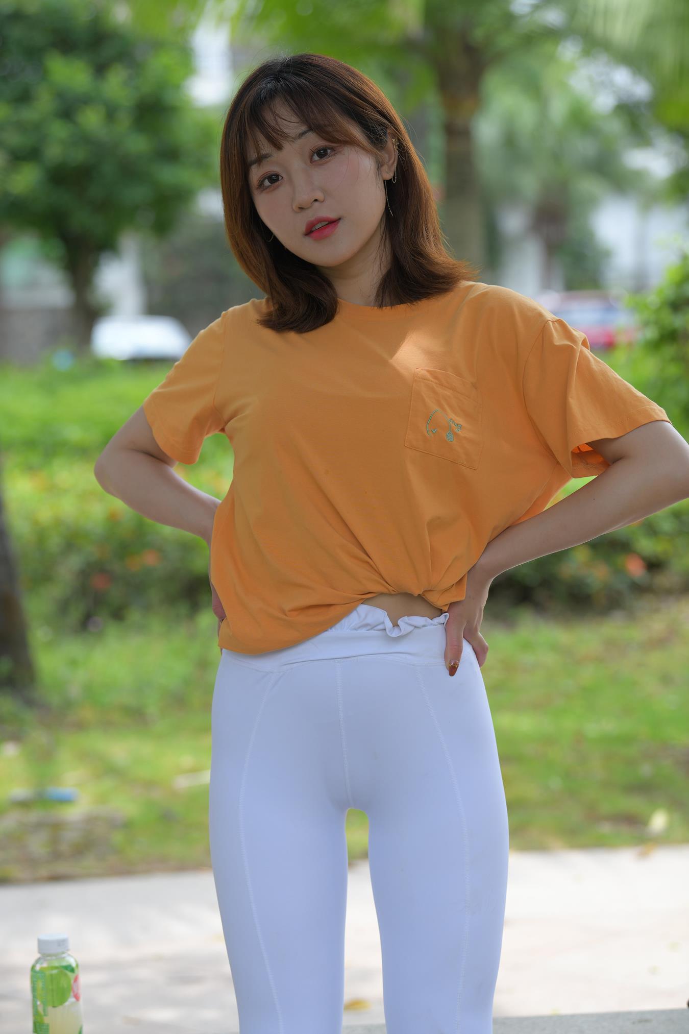 图片[7]-精选唯美街拍 NO.1195 阳光明媚的下午，她迟到了（4）[84P]-草丛看图