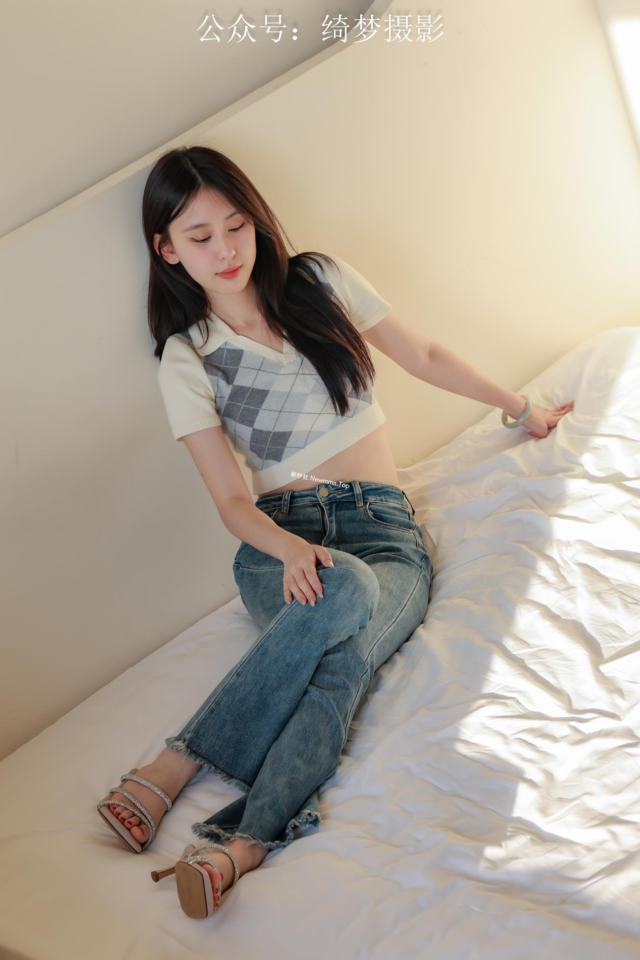 图片[2]-精选绮梦摄影 第023期 雨薇（花絮视频版）[90P]-草丛看图