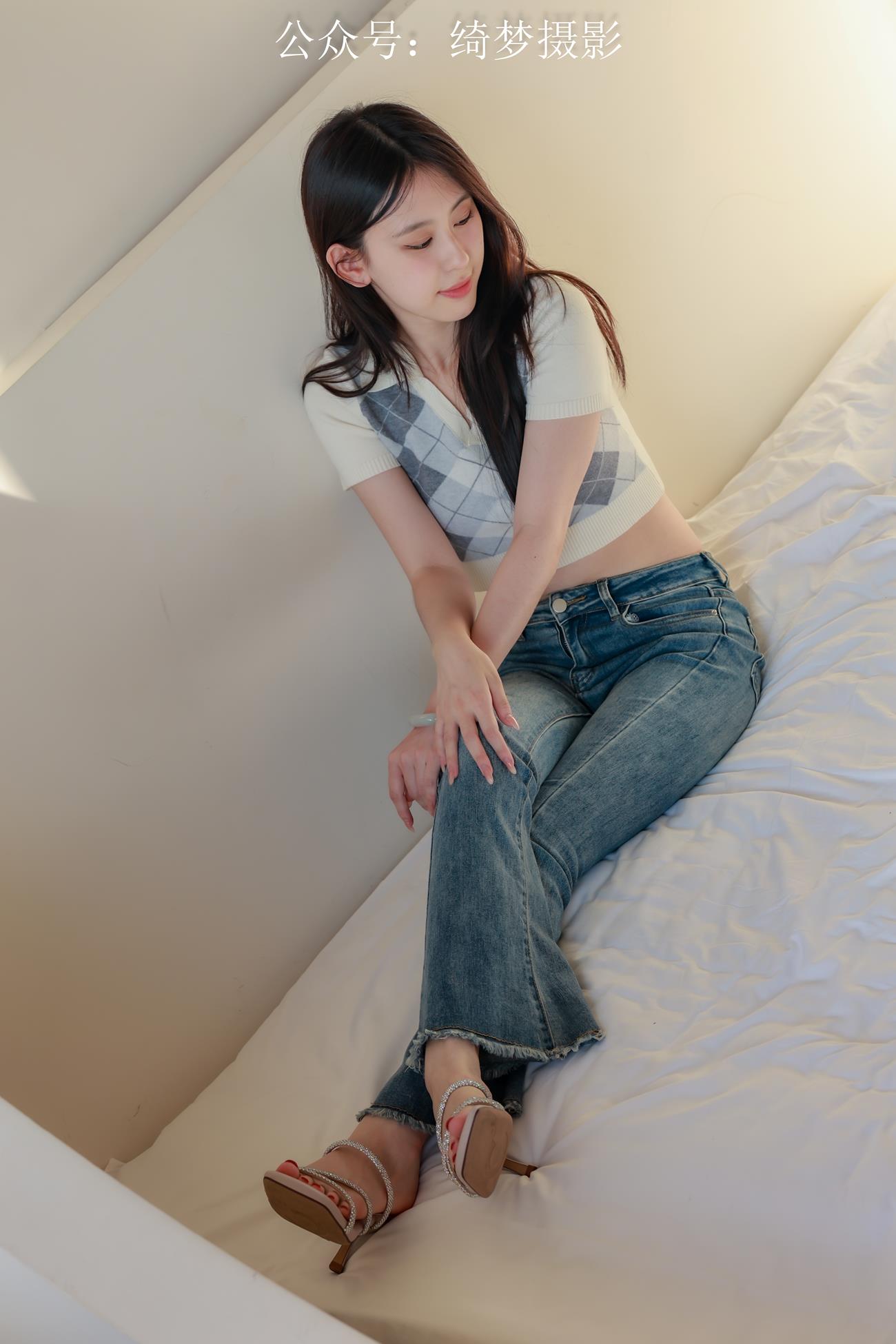 图片[6]-精选绮梦摄影 第023期 雨薇（花絮视频版）[90P]-草丛看图