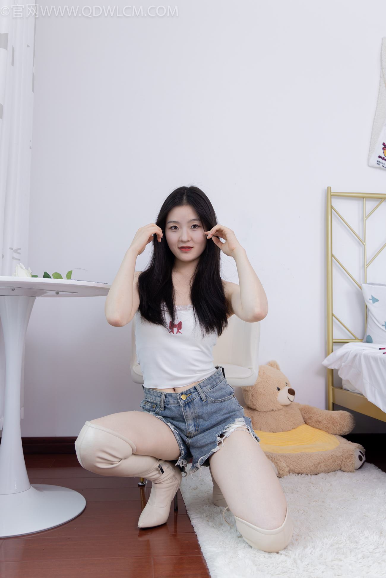 图片[3]-精选勿恋传媒 NO.2145 青柠-眷恋温存[151P]-草丛看图