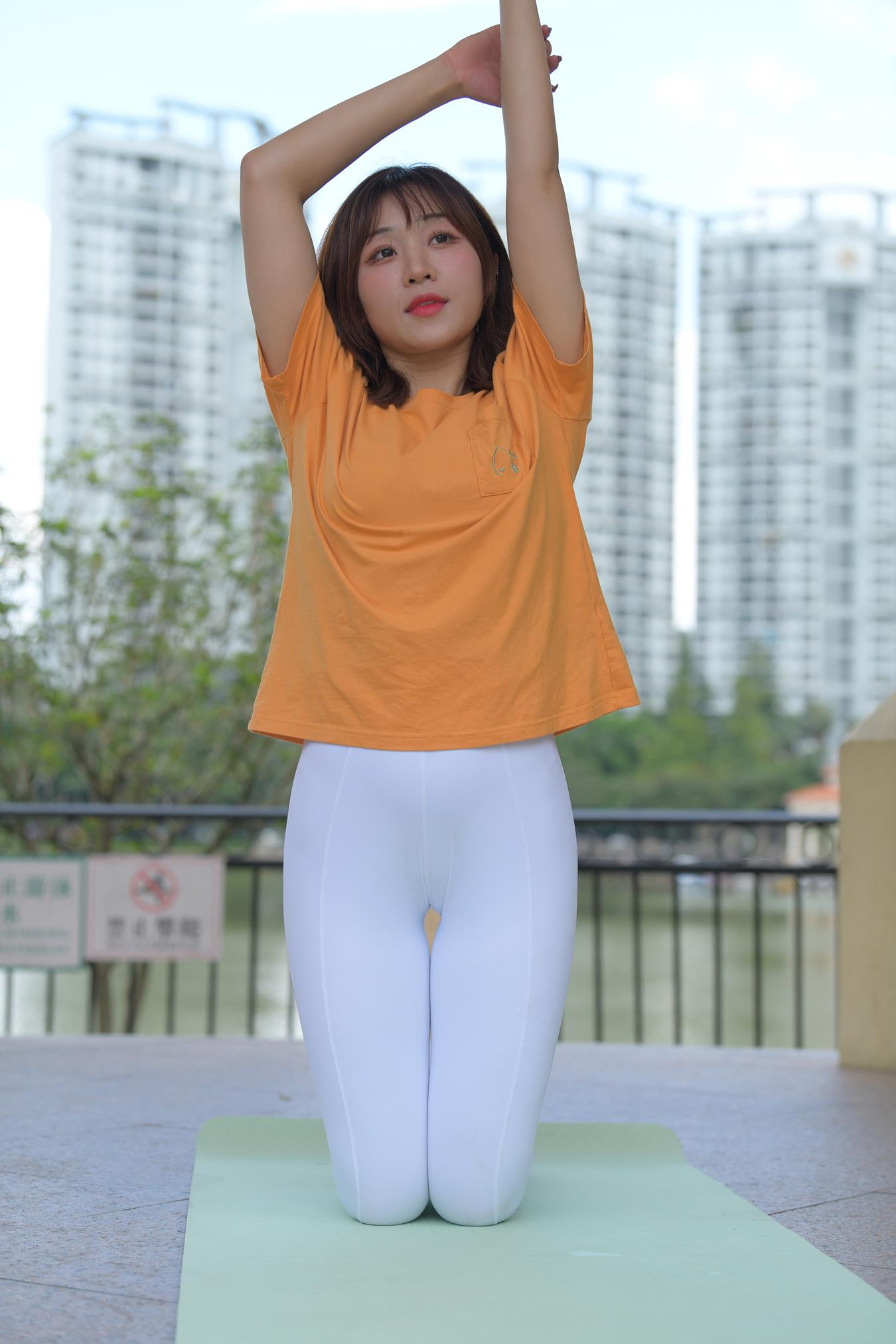 图片[3]-精选唯美街拍 NO.1195 阳光明媚的下午，她迟到了（8）[65P]-草丛看图