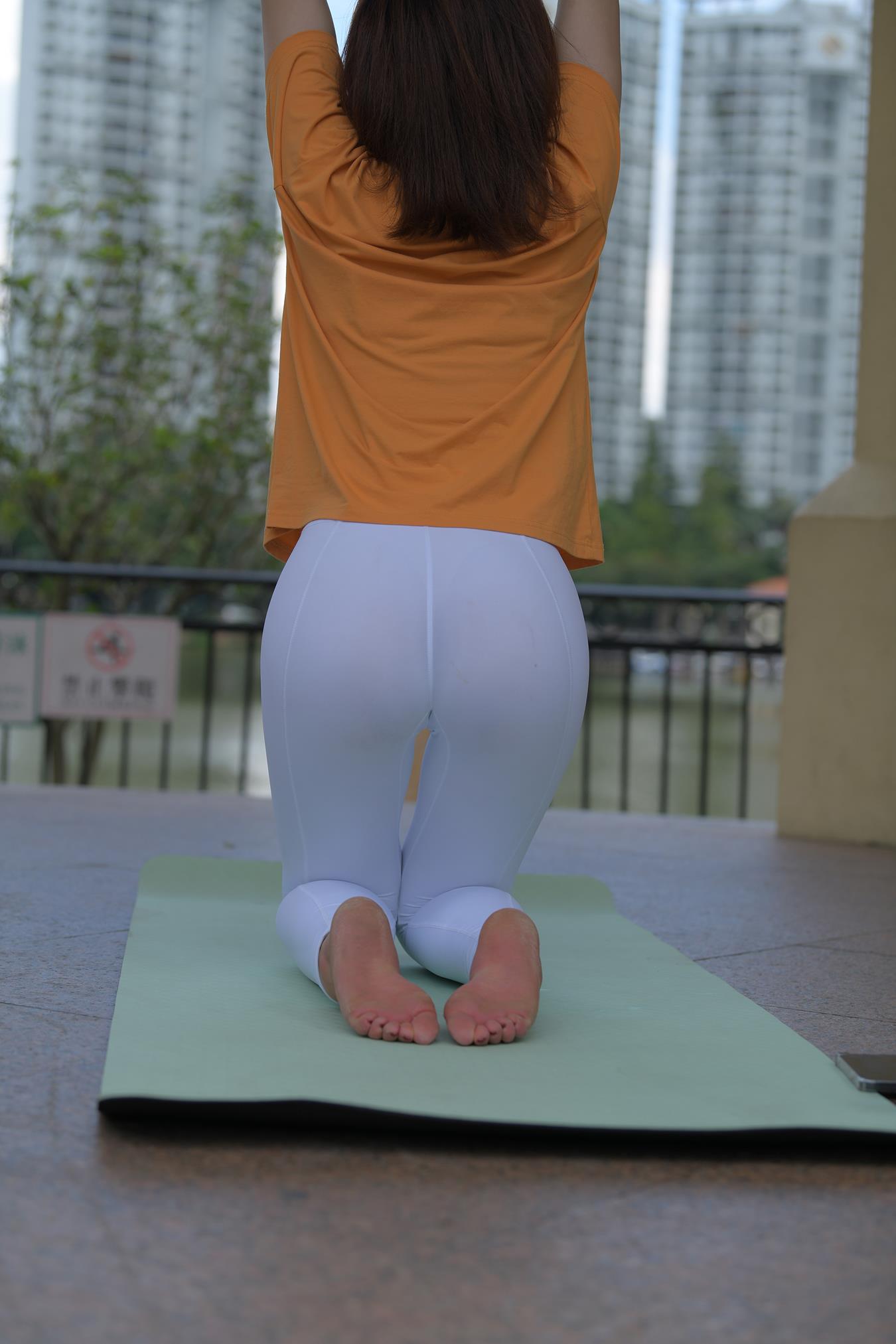 图片[8]-精选唯美街拍 NO.1195 阳光明媚的下午，她迟到了（8）[65P]-草丛看图