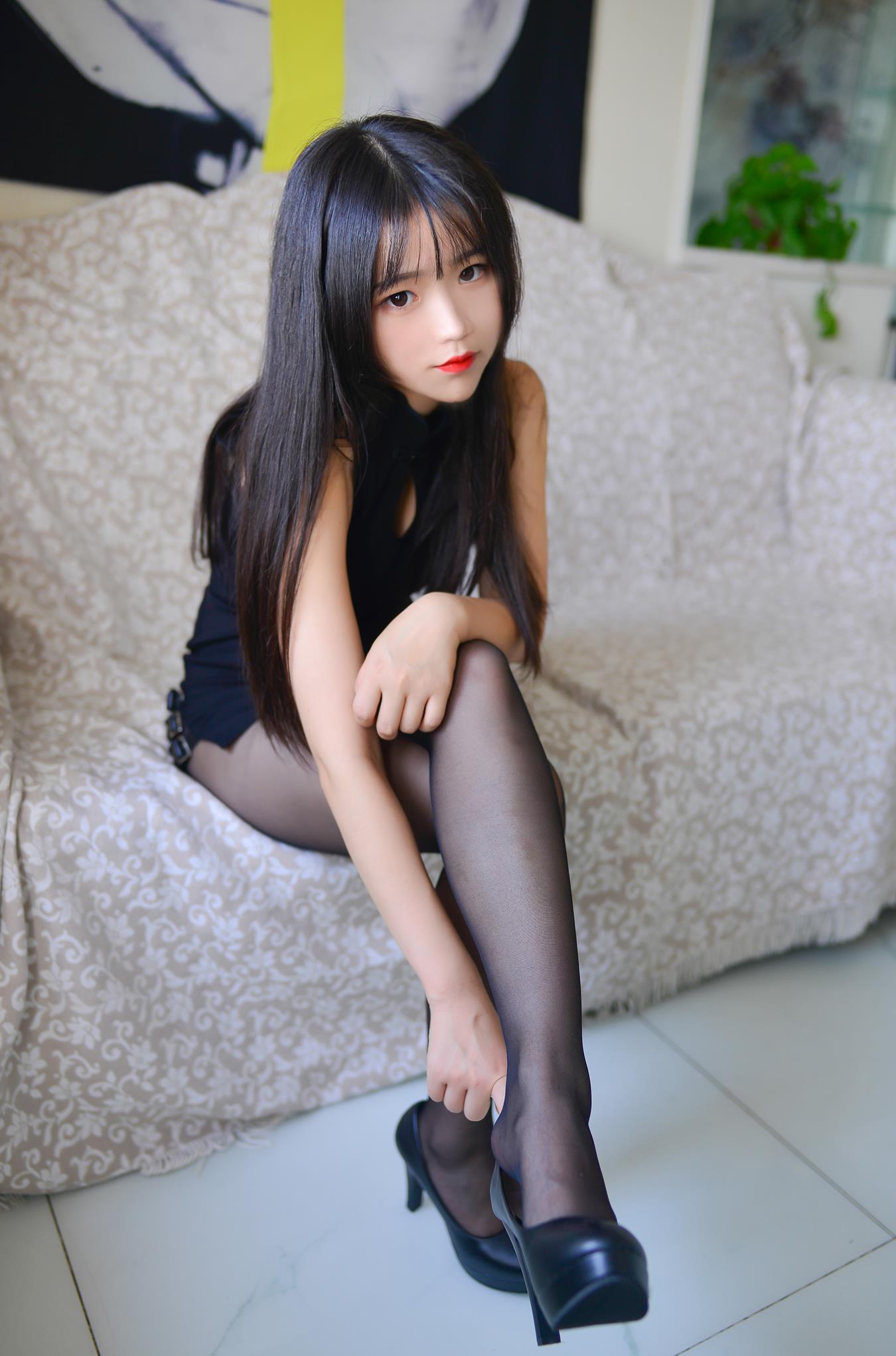 图片[2]-精选唯美街拍 NO.1177  野子 – 黑丝 [27P]-草丛看图