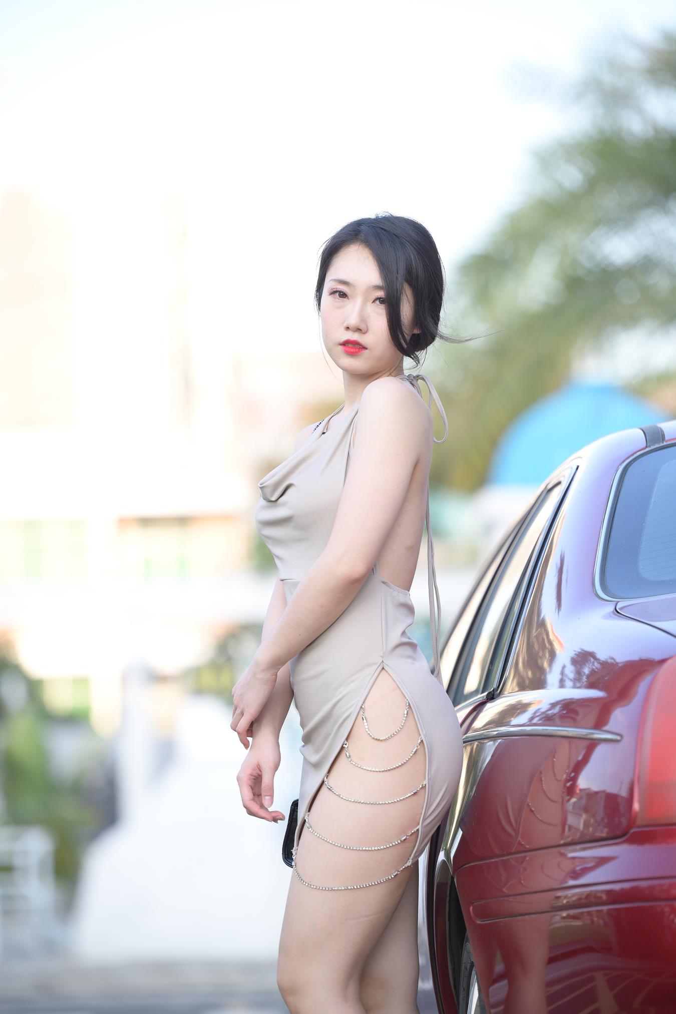 图片[3]-精选唯美街拍 NO.1190 梦里梅花落 （11）[84P]-草丛看图