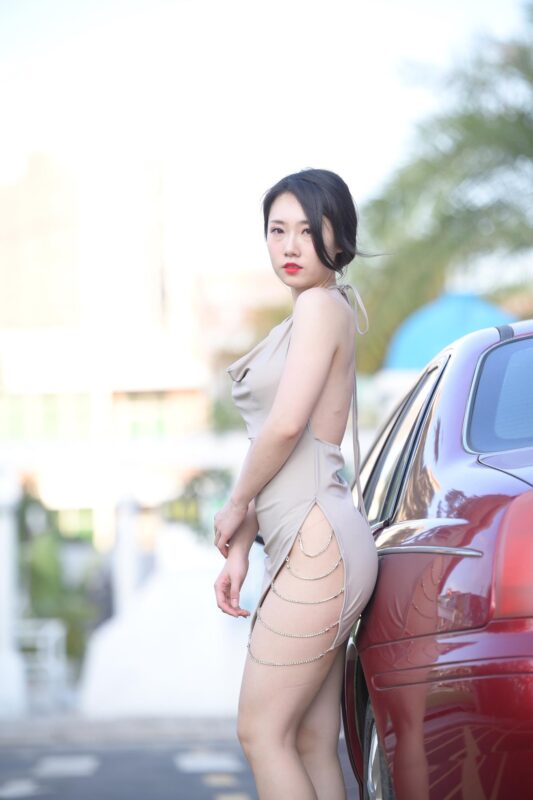 精选唯美街拍 NO.1190 梦里梅花落 （11）[84P]-草丛看图