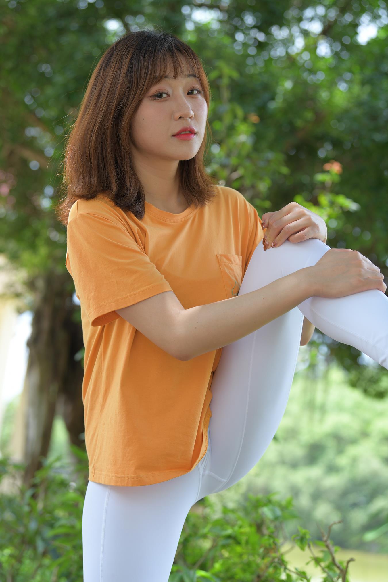 图片[8]-精选唯美街拍 NO.1195 阳光明媚的下午，她迟到了（5）[84P]-草丛看图