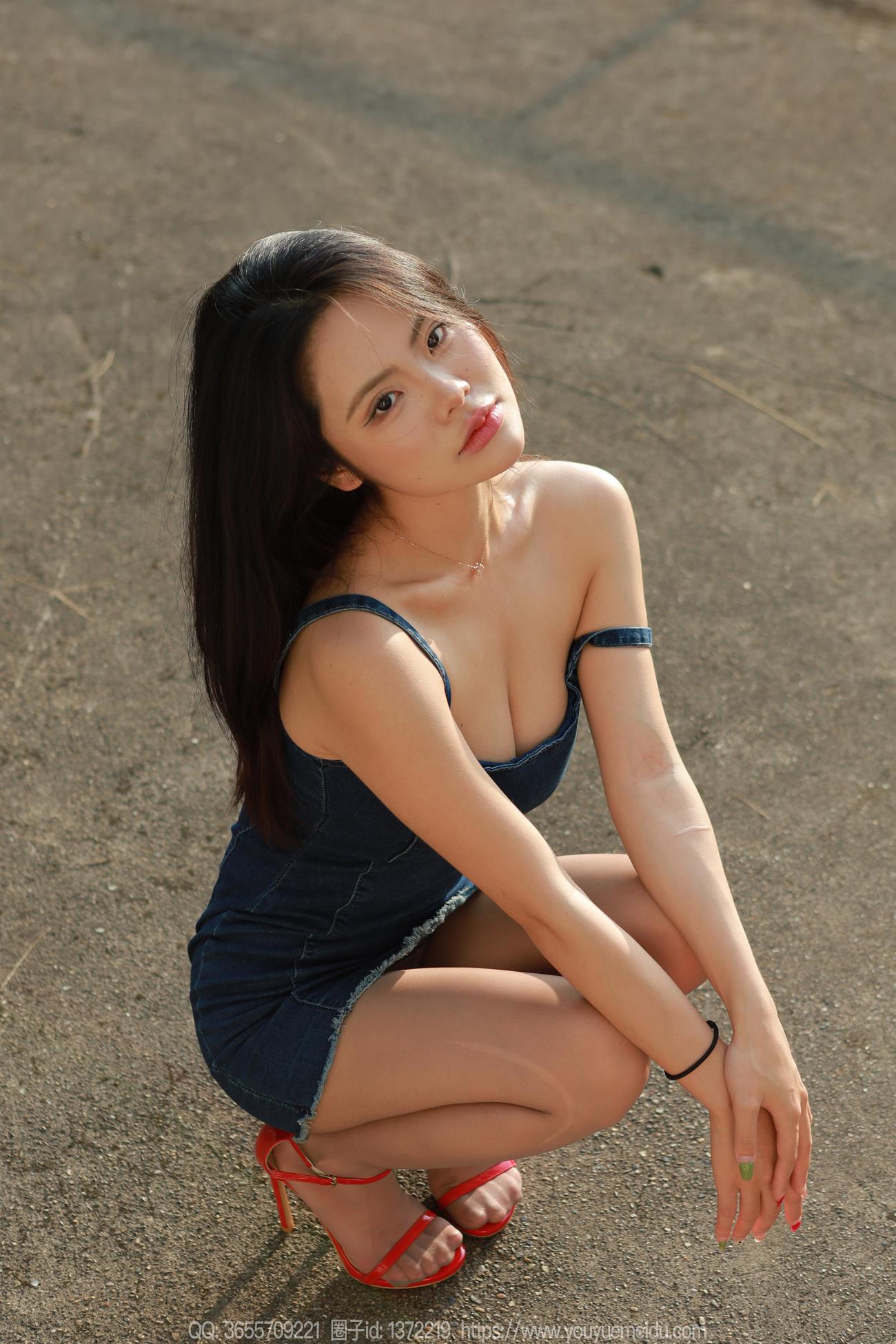 图片[5]-精选[IESS异思趣向] 2024.11.06 丝享家1891：兔兔《美式辣妹》[67P]-草丛看图