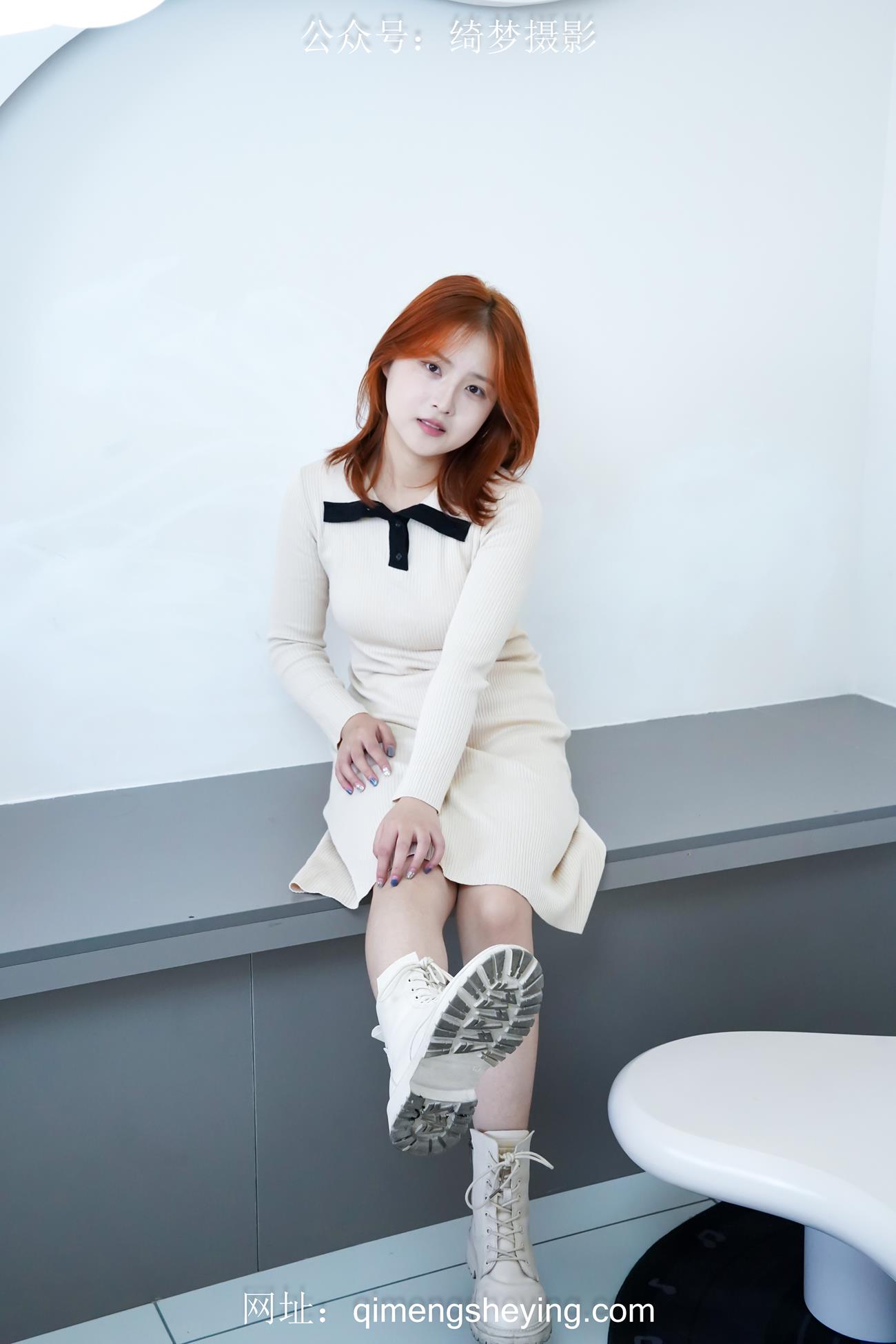 图片[3]-精选绮梦摄影-花絮视频-056期：露露[98P]-草丛看图