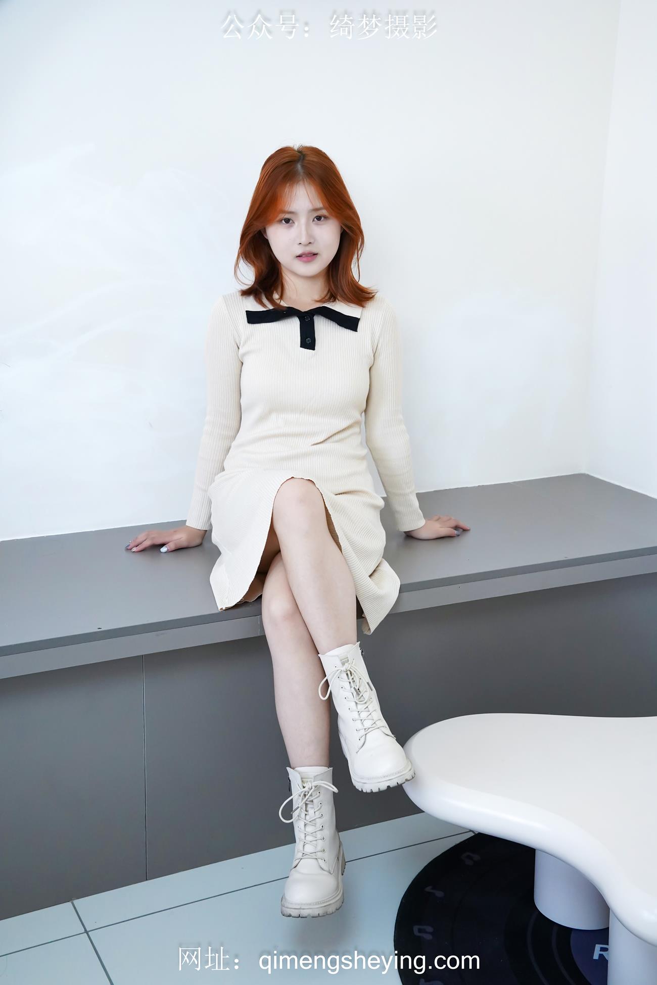 图片[4]-精选绮梦摄影-花絮视频-056期：露露[98P]-草丛看图