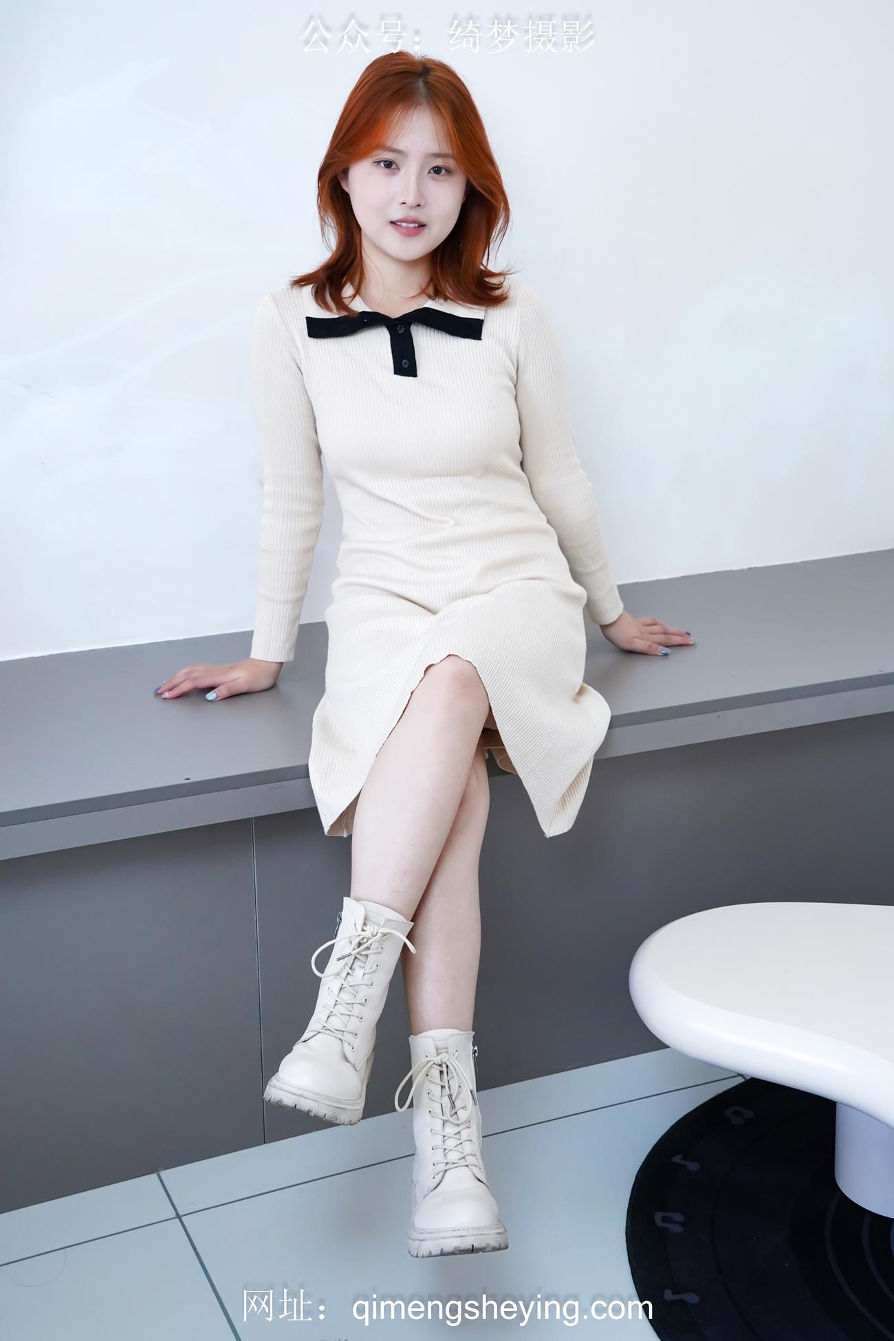 图片[1]-精选绮梦摄影-花絮视频-056期：露露[98P]-草丛看图