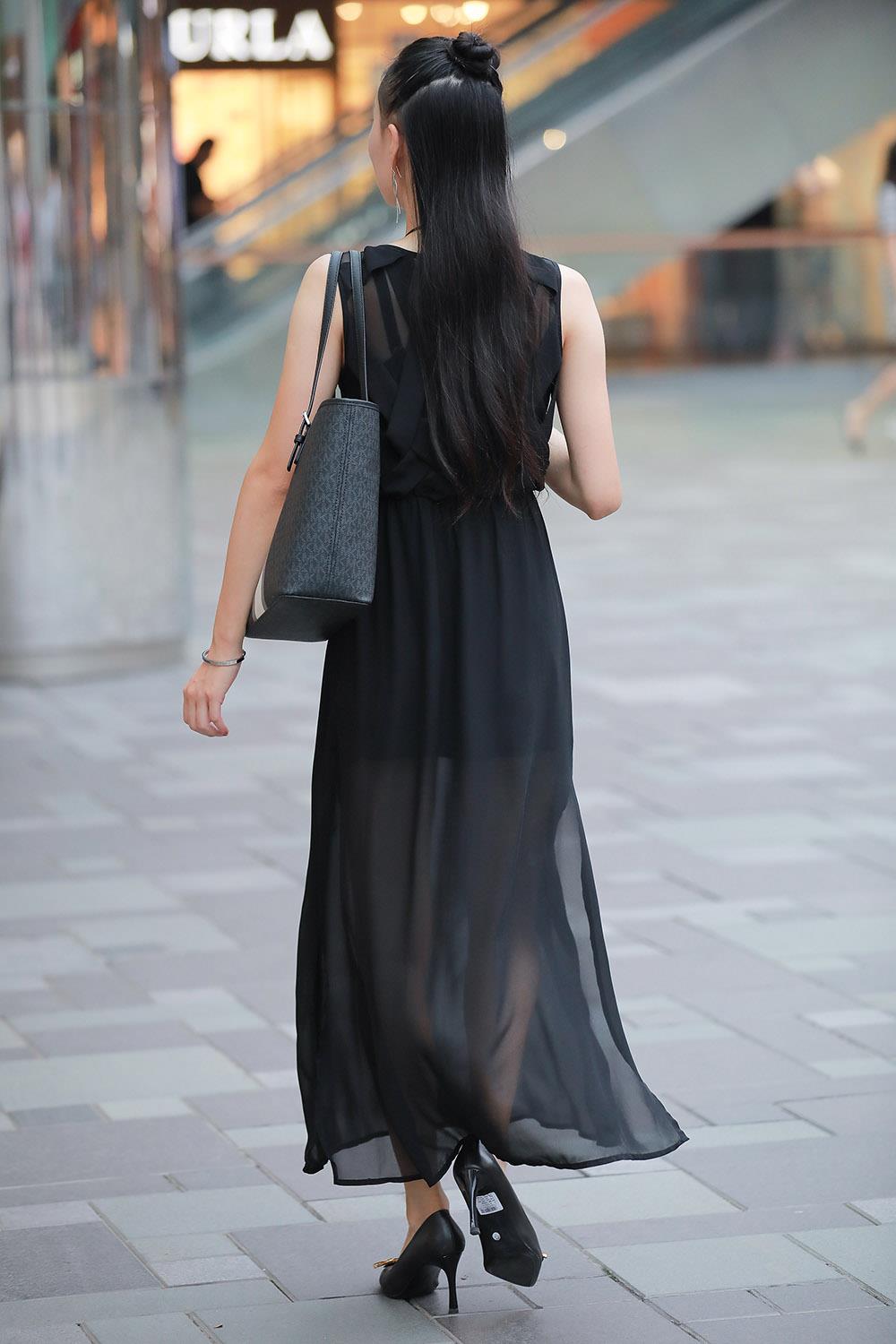 图片[2]-精选唯美街拍 NO.1210 – 黑丝裙公司白领[68P]-草丛看图