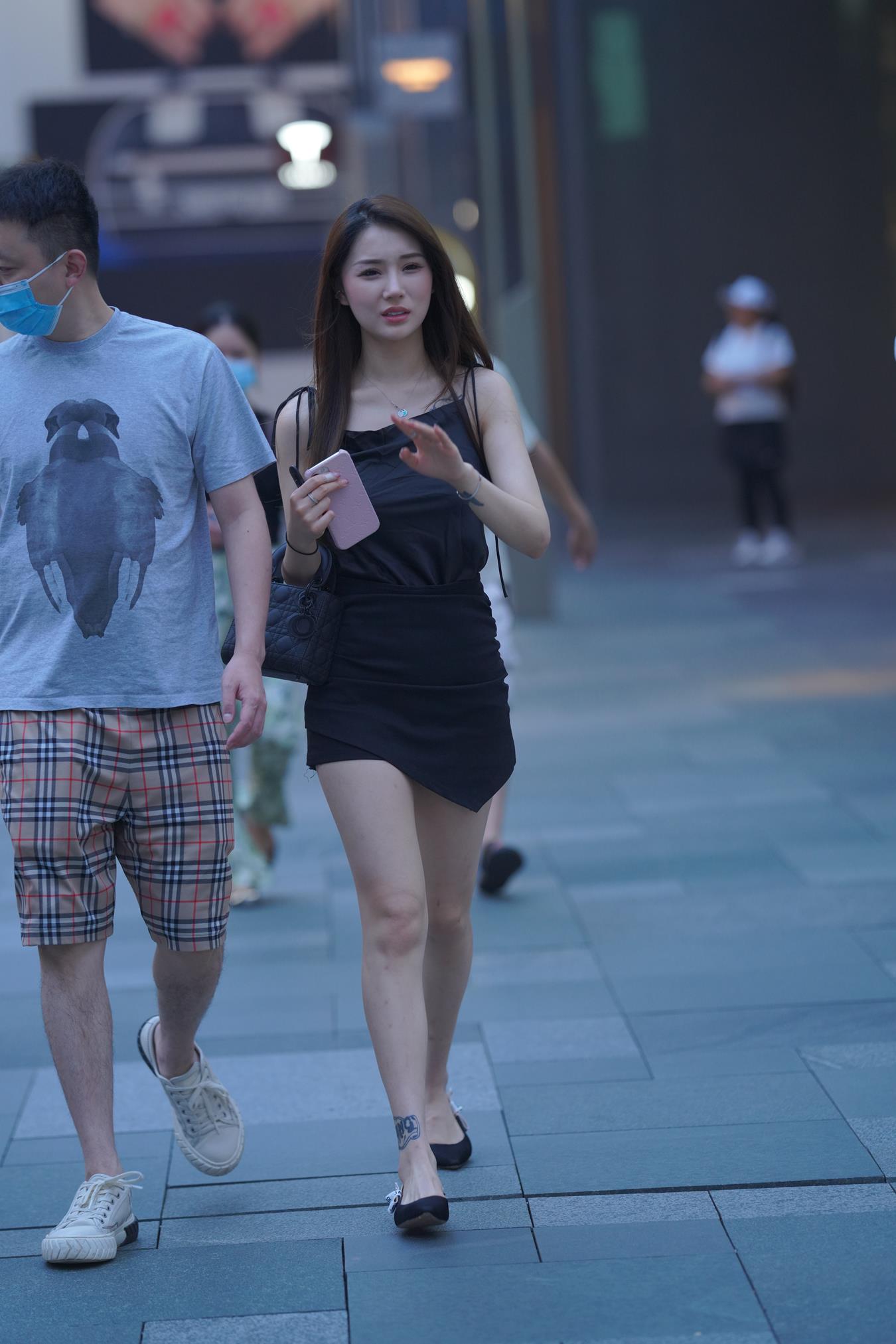 图片[3]-精选唯美街拍 NO.1176  纹身小解解 [106P]-草丛看图