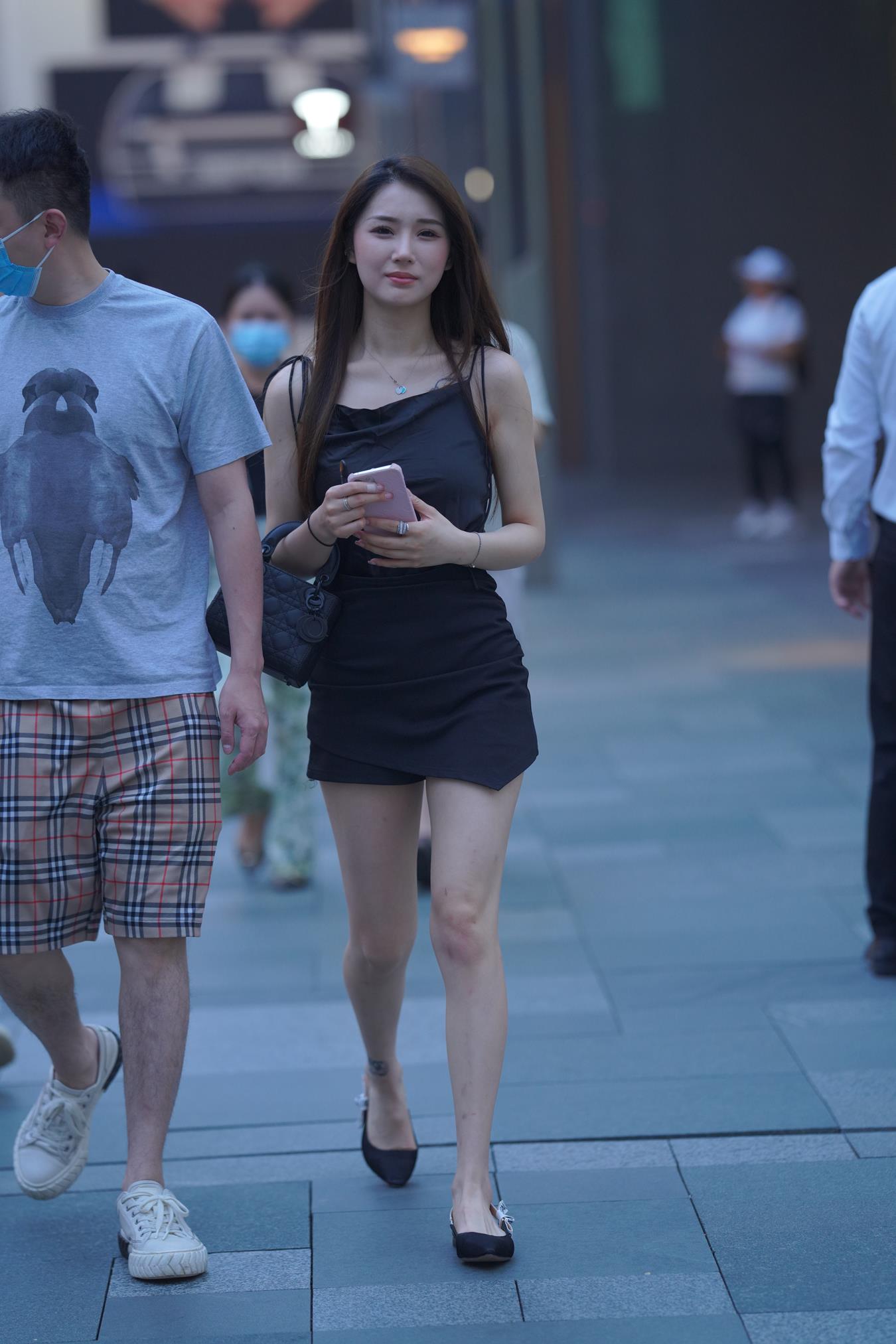 图片[6]-精选唯美街拍 NO.1176  纹身小解解 [106P]-草丛看图