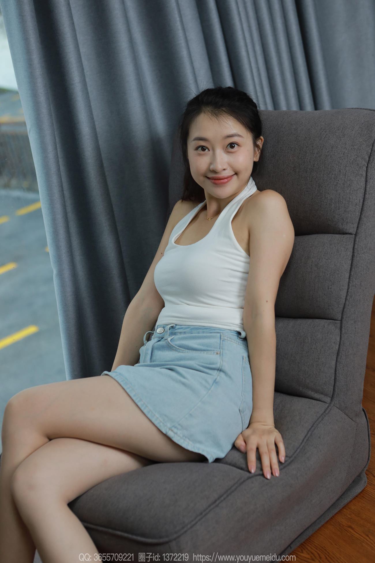 图片[4]-精选[IESS异思趣向] 2024.10.07 丝享家1865：小婕《清爽凉鞋》[87P]-草丛看图