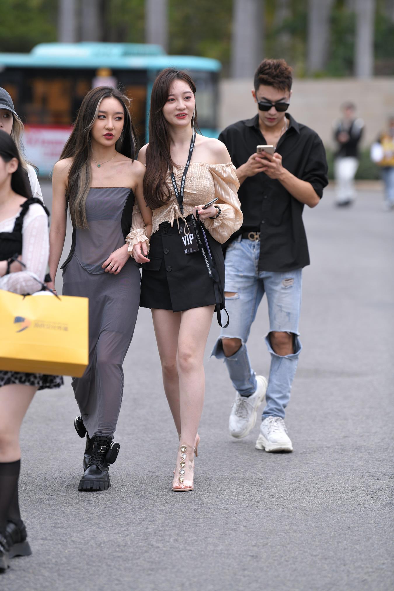 图片[3]-精选唯美街拍 NO.1178  非常漂亮的气质美女 [133P]-草丛看图