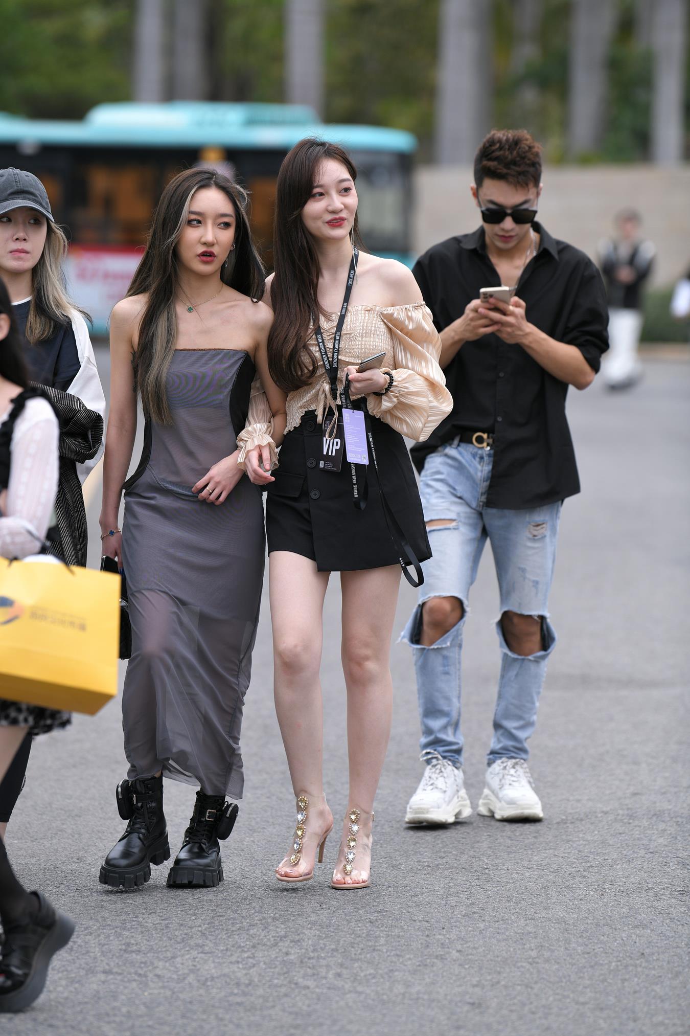 图片[4]-精选唯美街拍 NO.1178  非常漂亮的气质美女 [133P]-草丛看图