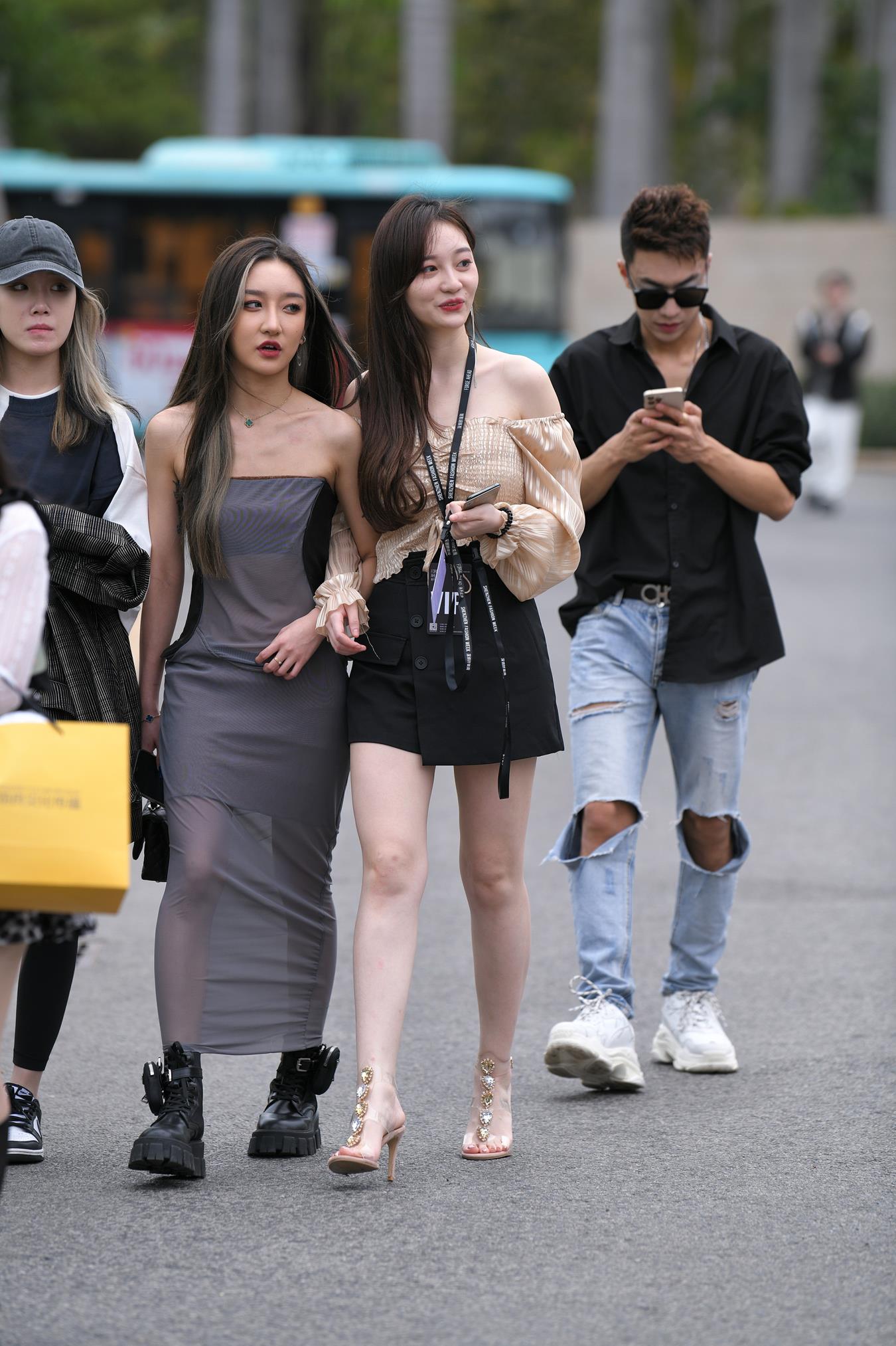 图片[5]-精选唯美街拍 NO.1178  非常漂亮的气质美女 [133P]-草丛看图