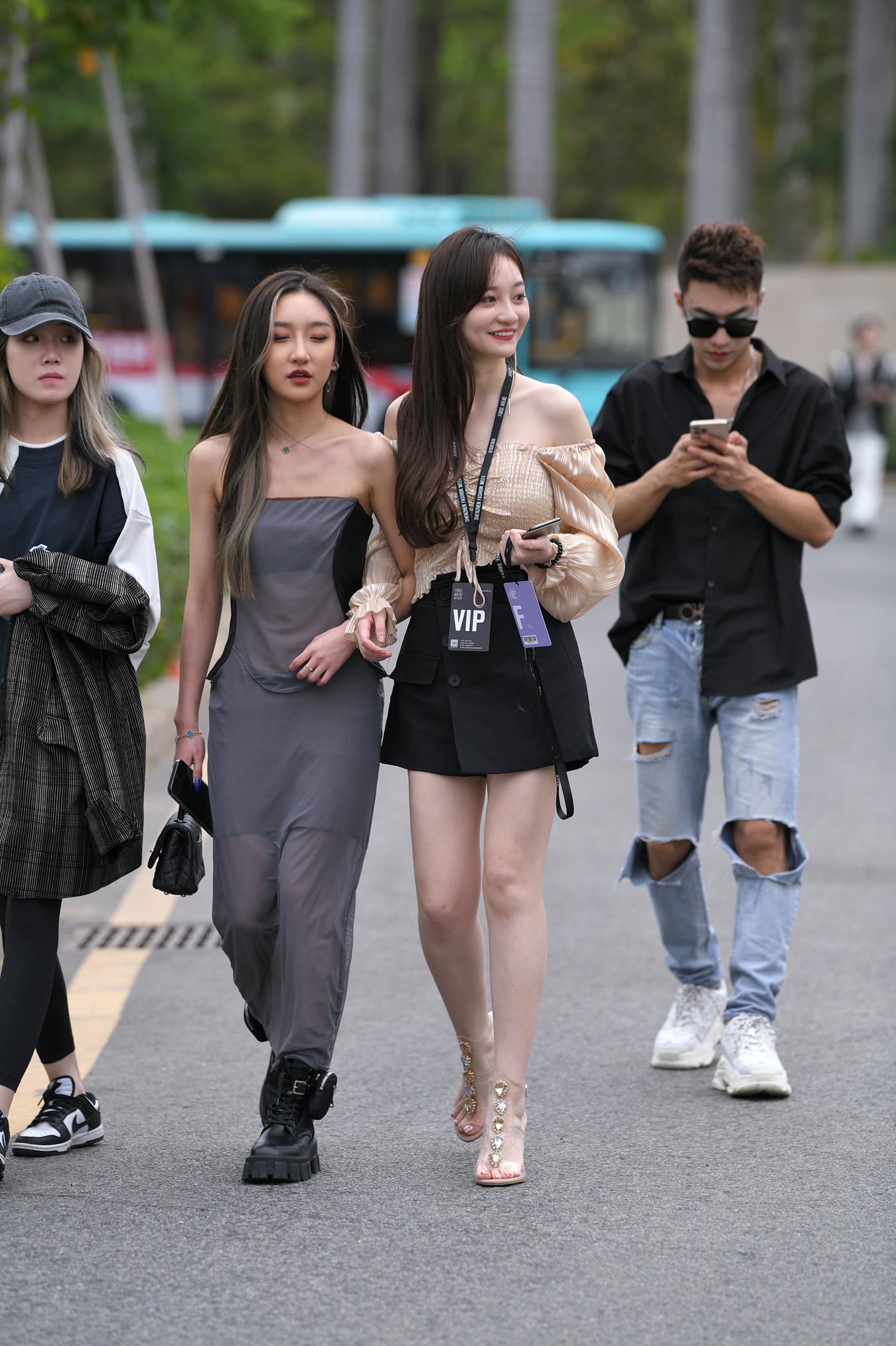 图片[7]-精选唯美街拍 NO.1178  非常漂亮的气质美女 [133P]-草丛看图