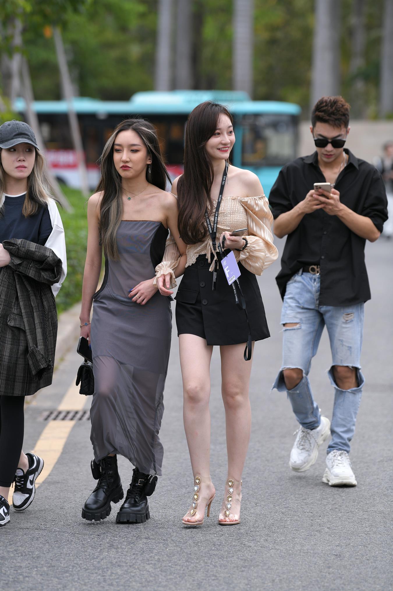 图片[8]-精选唯美街拍 NO.1178  非常漂亮的气质美女 [133P]-草丛看图