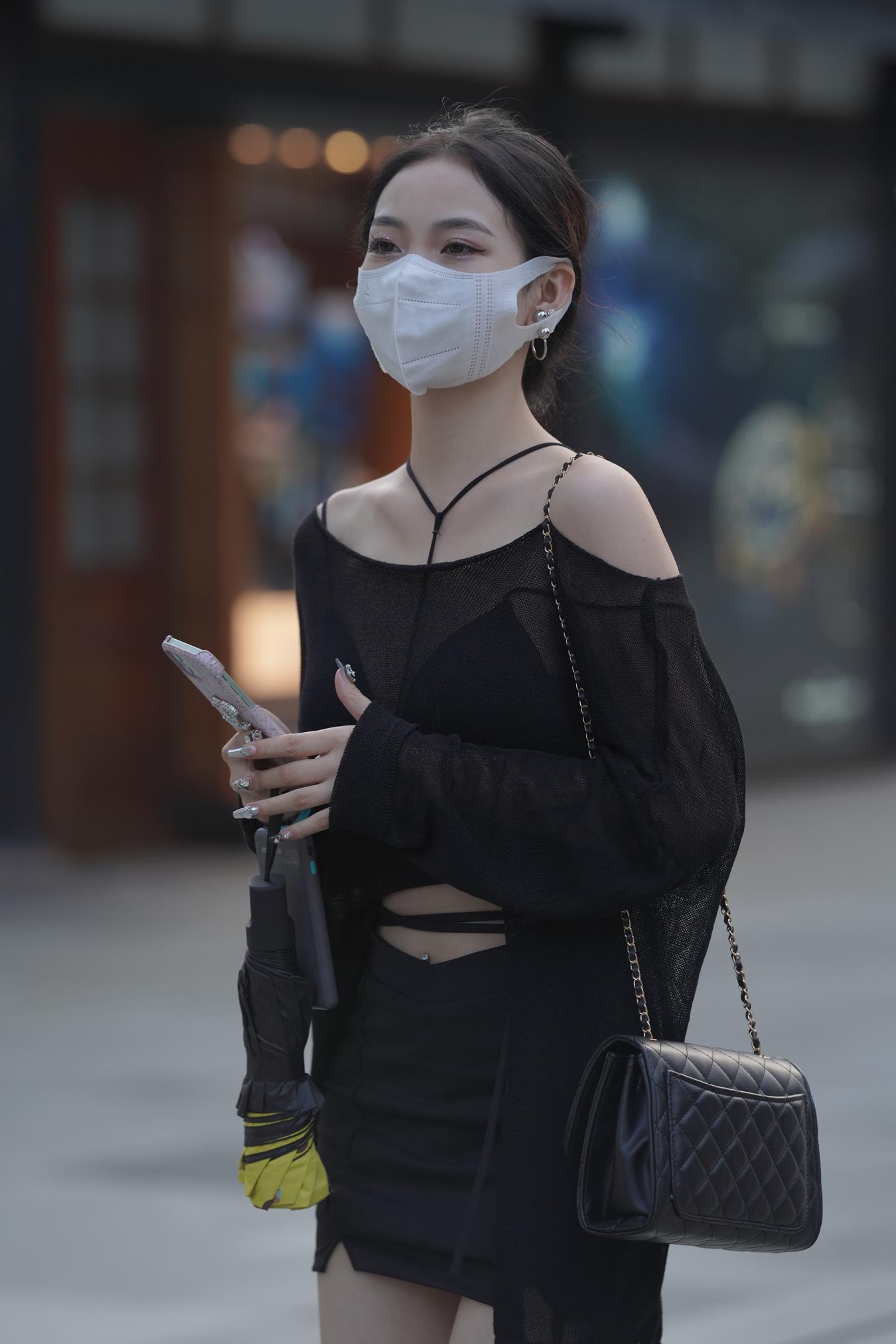 图片[3]-精选唯美街拍 NO.1202 – 漂亮小解解 [137P]-草丛看图