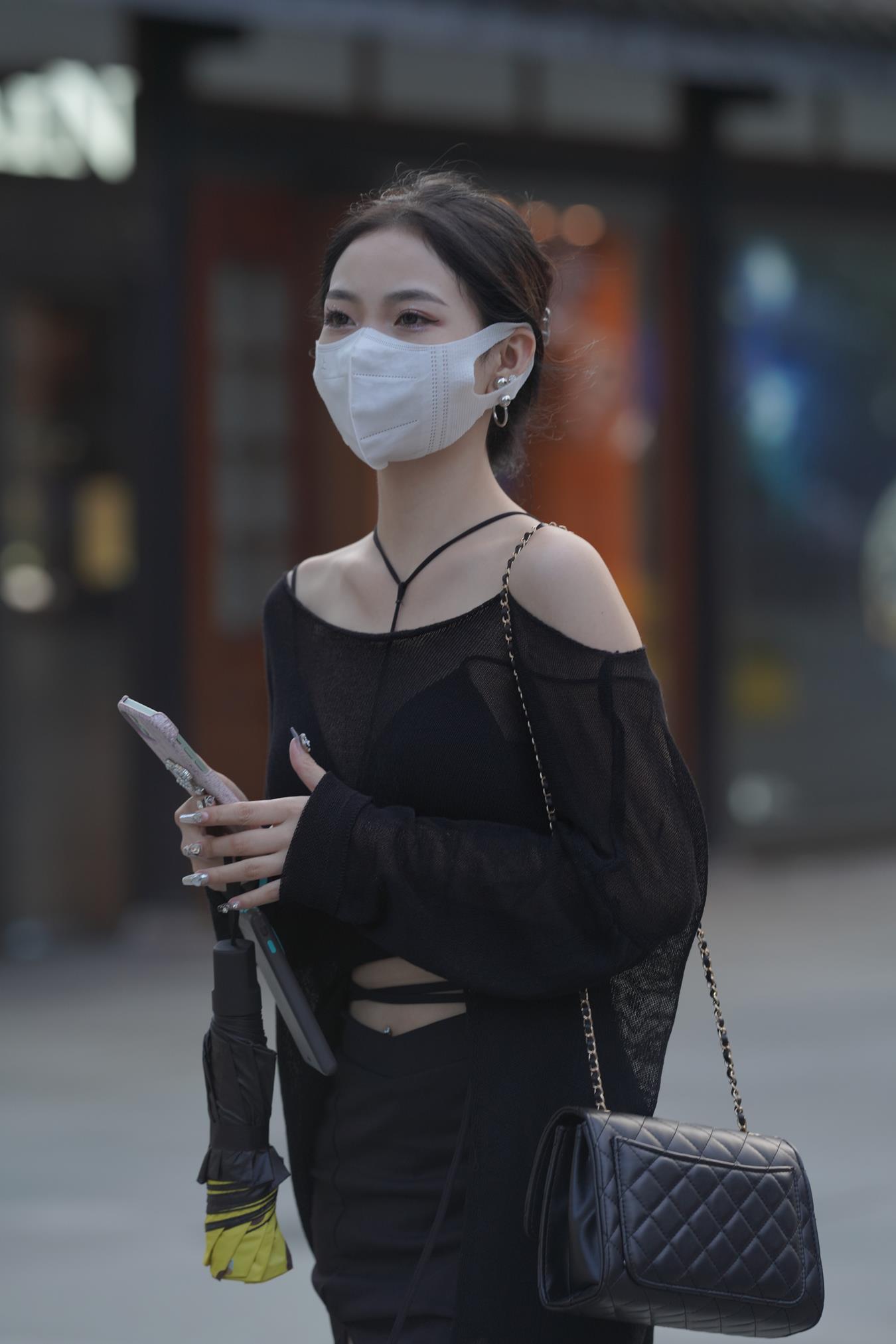 图片[4]-精选唯美街拍 NO.1202 – 漂亮小解解 [137P]-草丛看图