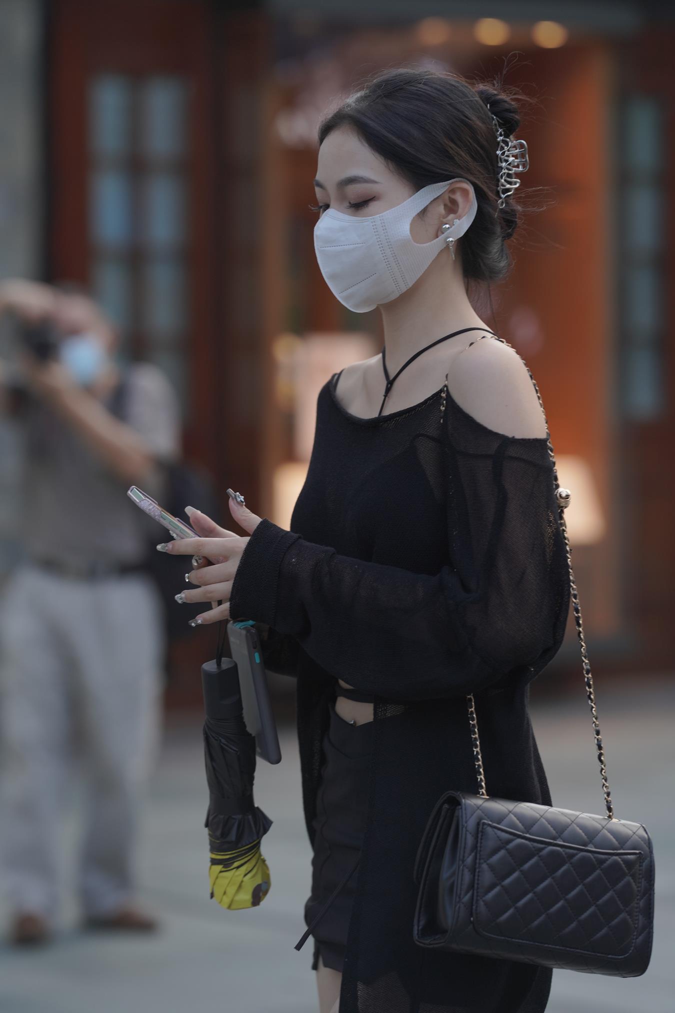 图片[8]-精选唯美街拍 NO.1202 – 漂亮小解解 [137P]-草丛看图