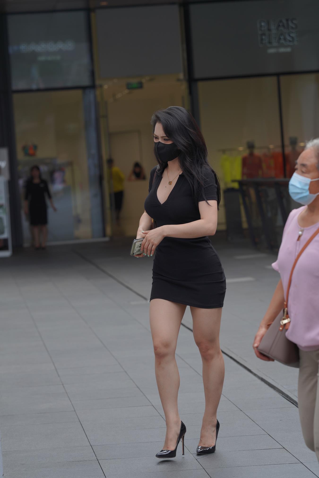 图片[6]-精选唯美街拍 NO.1200 – 浪漫风韵的女人 [65P]-草丛看图