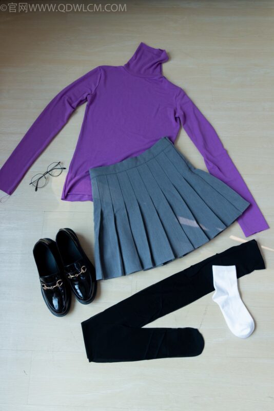 精选勿恋传媒 NO.2146 小影-紫色韵味[127P]-草丛看图