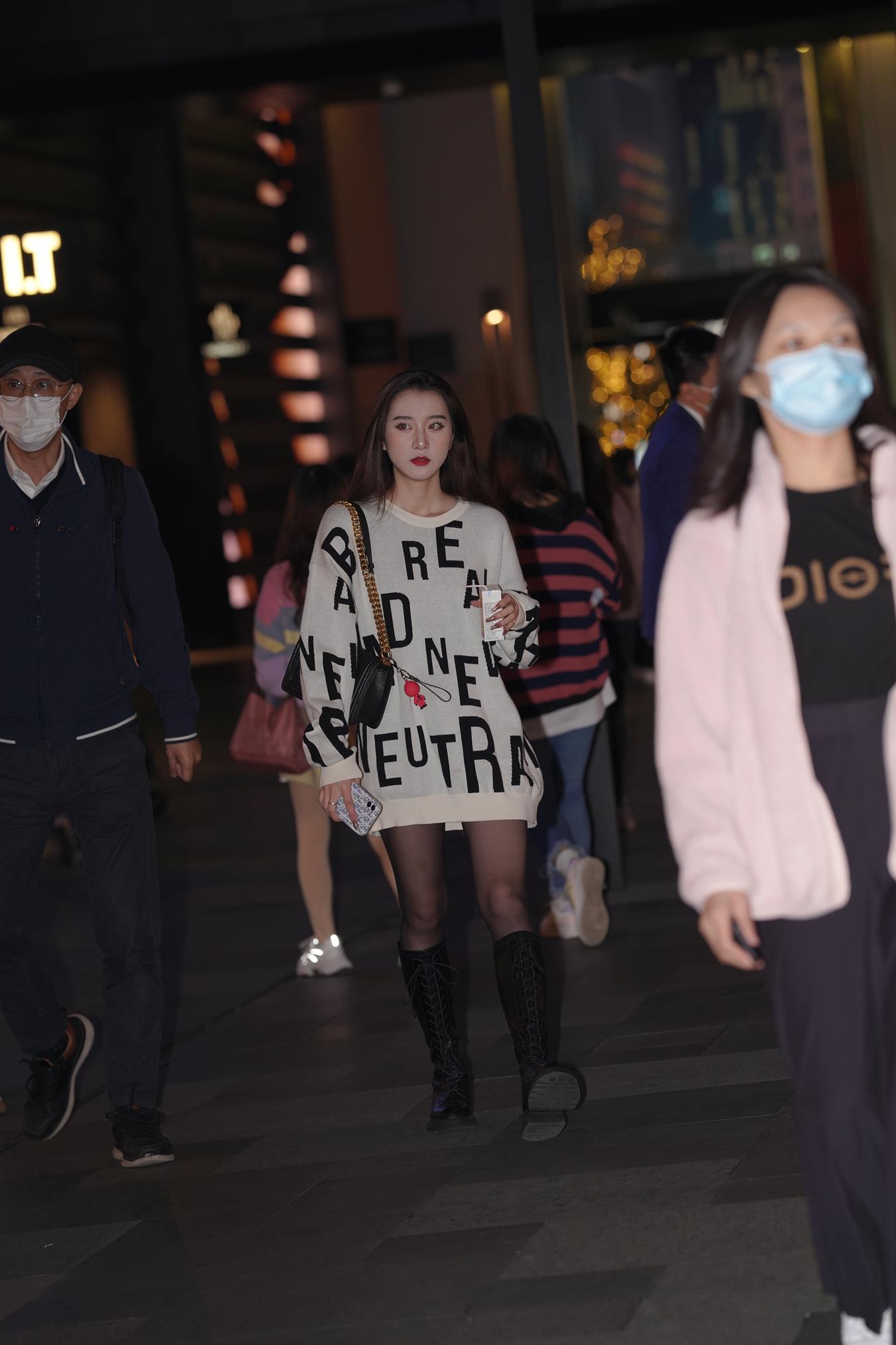 图片[4]-精选唯美街拍 NO.1169 气质高冷美女 [42P]-草丛看图