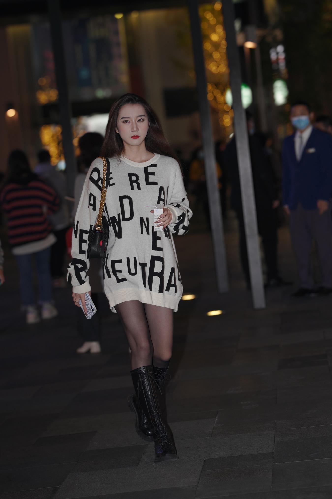 图片[8]-精选唯美街拍 NO.1169 气质高冷美女 [42P]-草丛看图