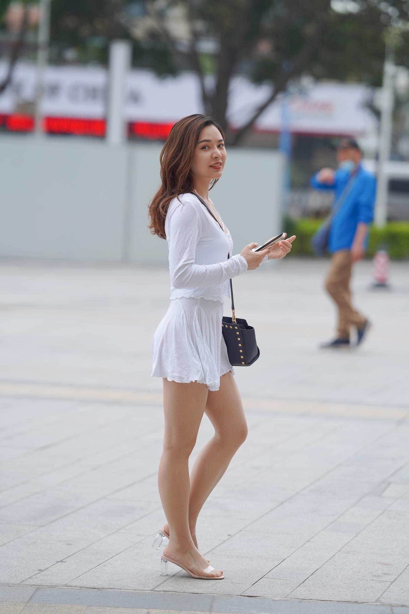 图片[8]-精选唯美街拍 NO.1211 送别 （4）[53P]-草丛看图