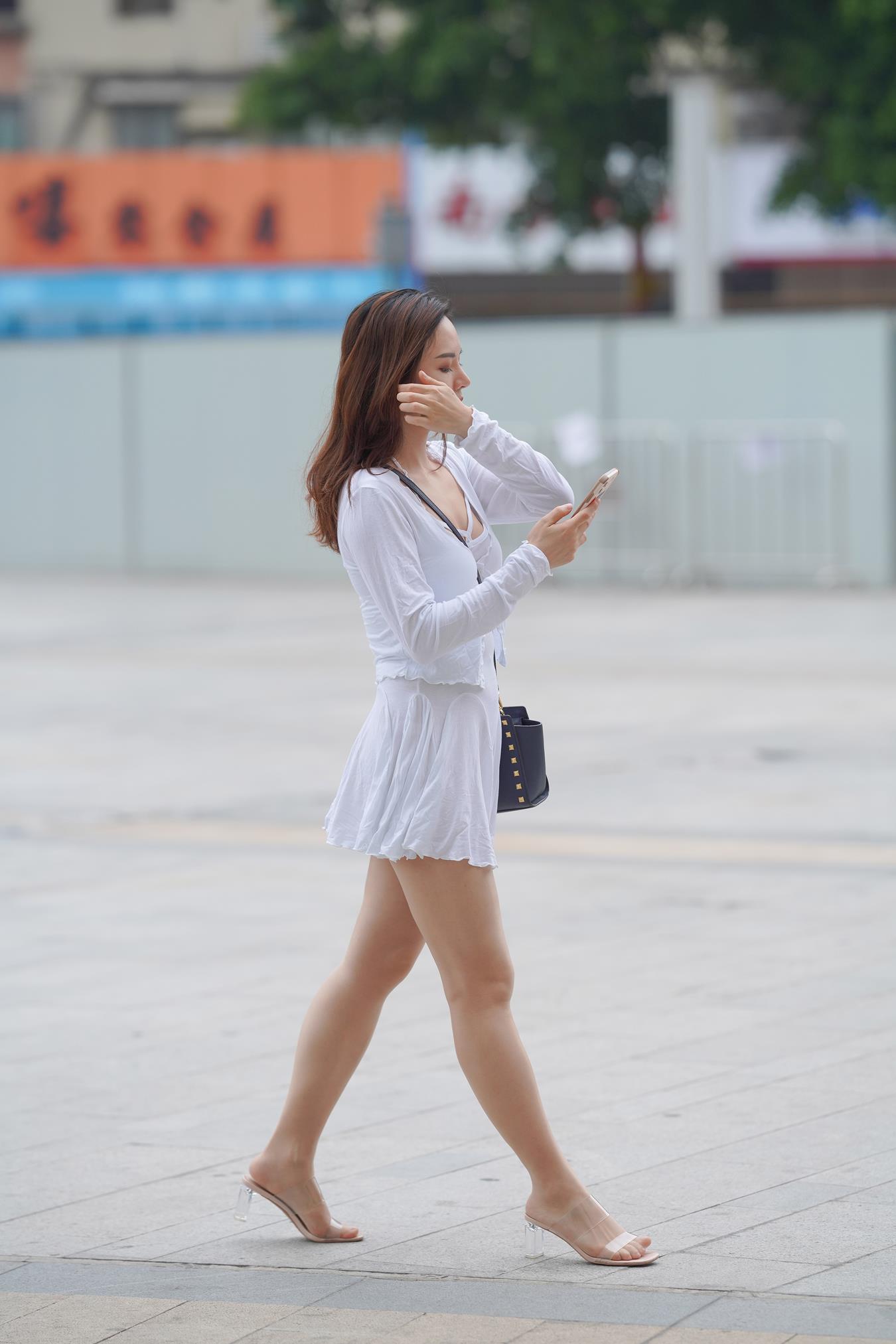 图片[1]-精选唯美街拍 NO.1211 送别 （4）[53P]-草丛看图