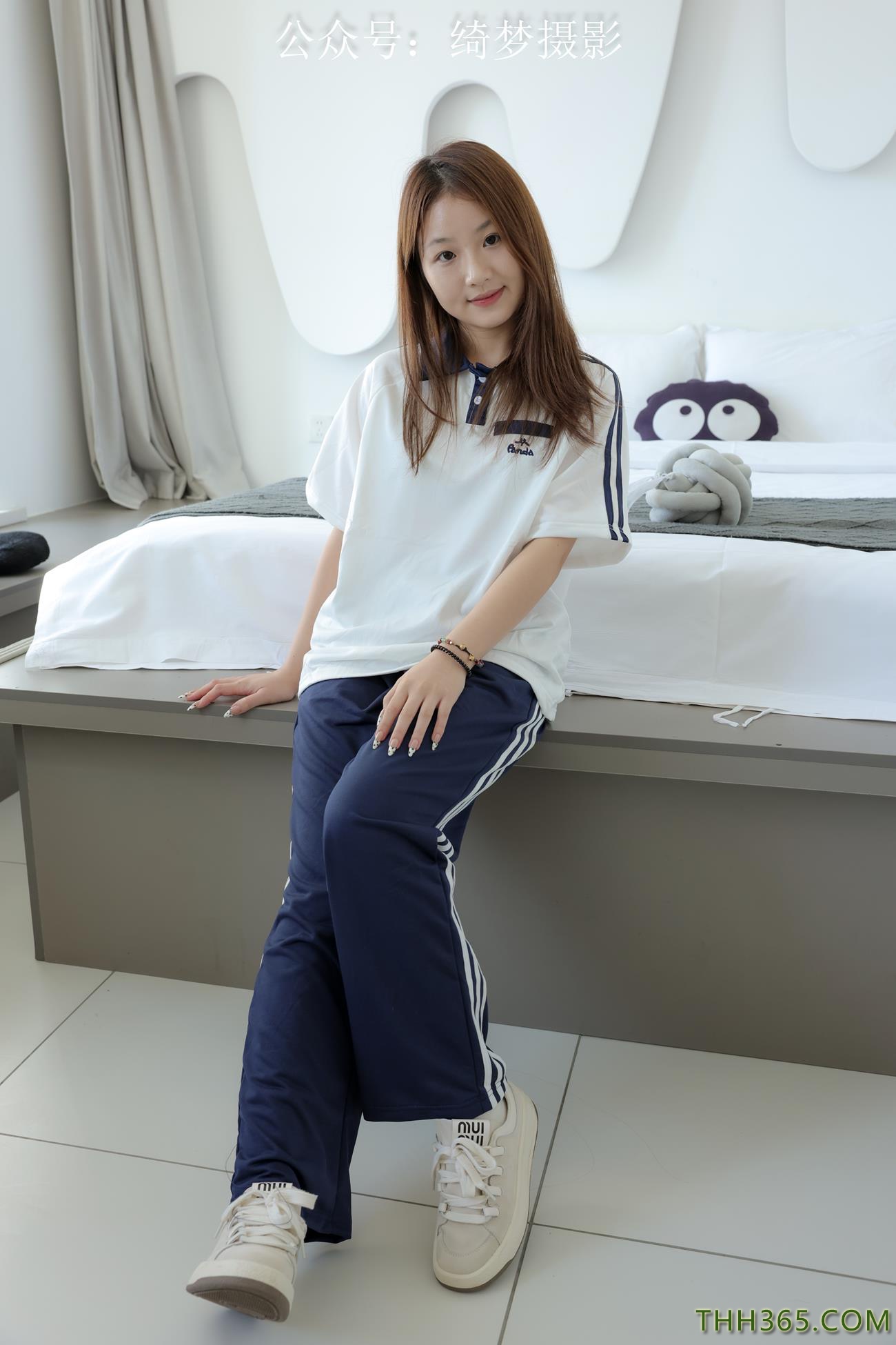 图片[5]-精选绮梦摄影 第025期 涵涵（花絮视频版）[99P]-草丛看图