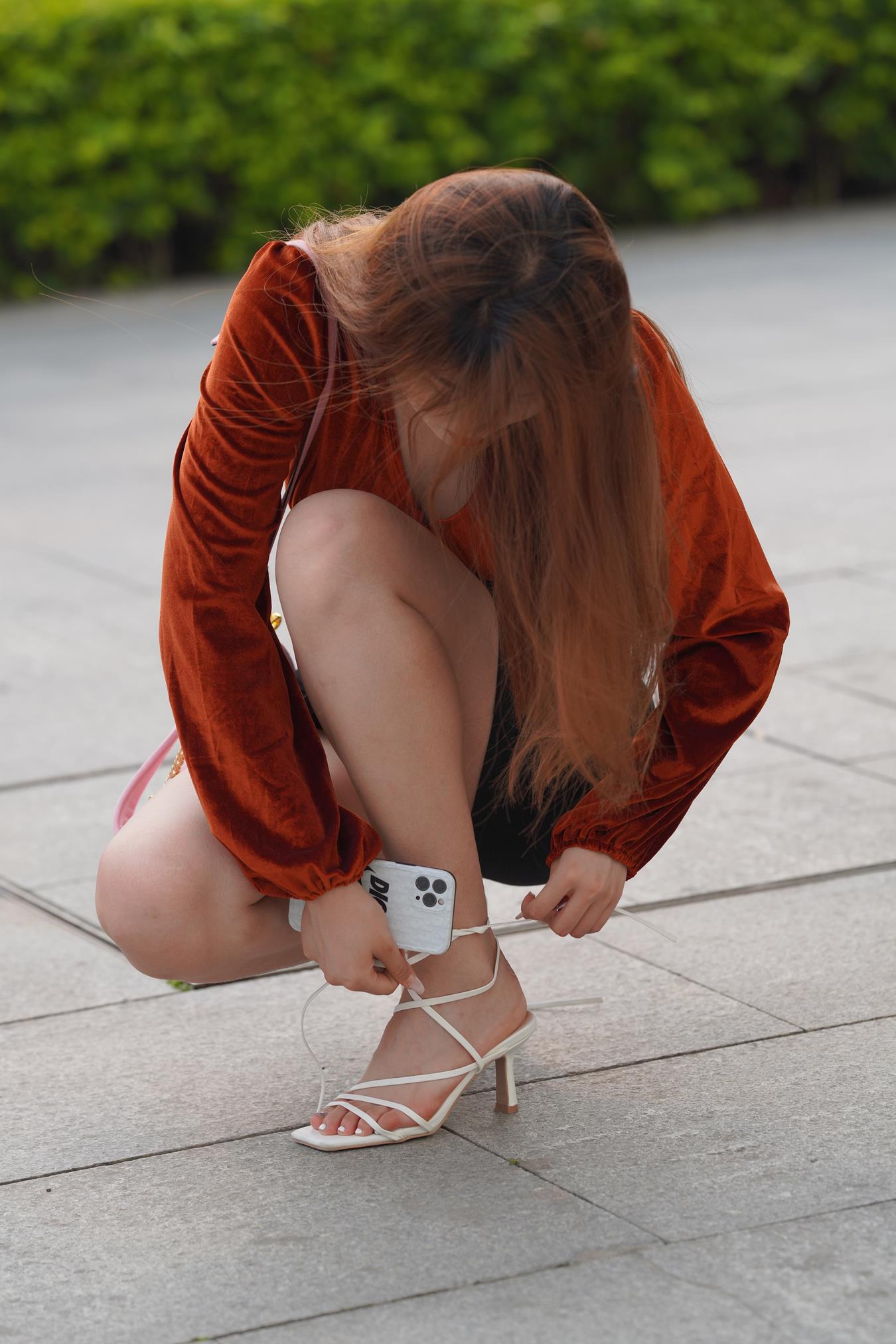 图片[3]-精选唯美街拍 NO.1217 小W街拍作品 不需要理由  (4) [68P]-草丛看图