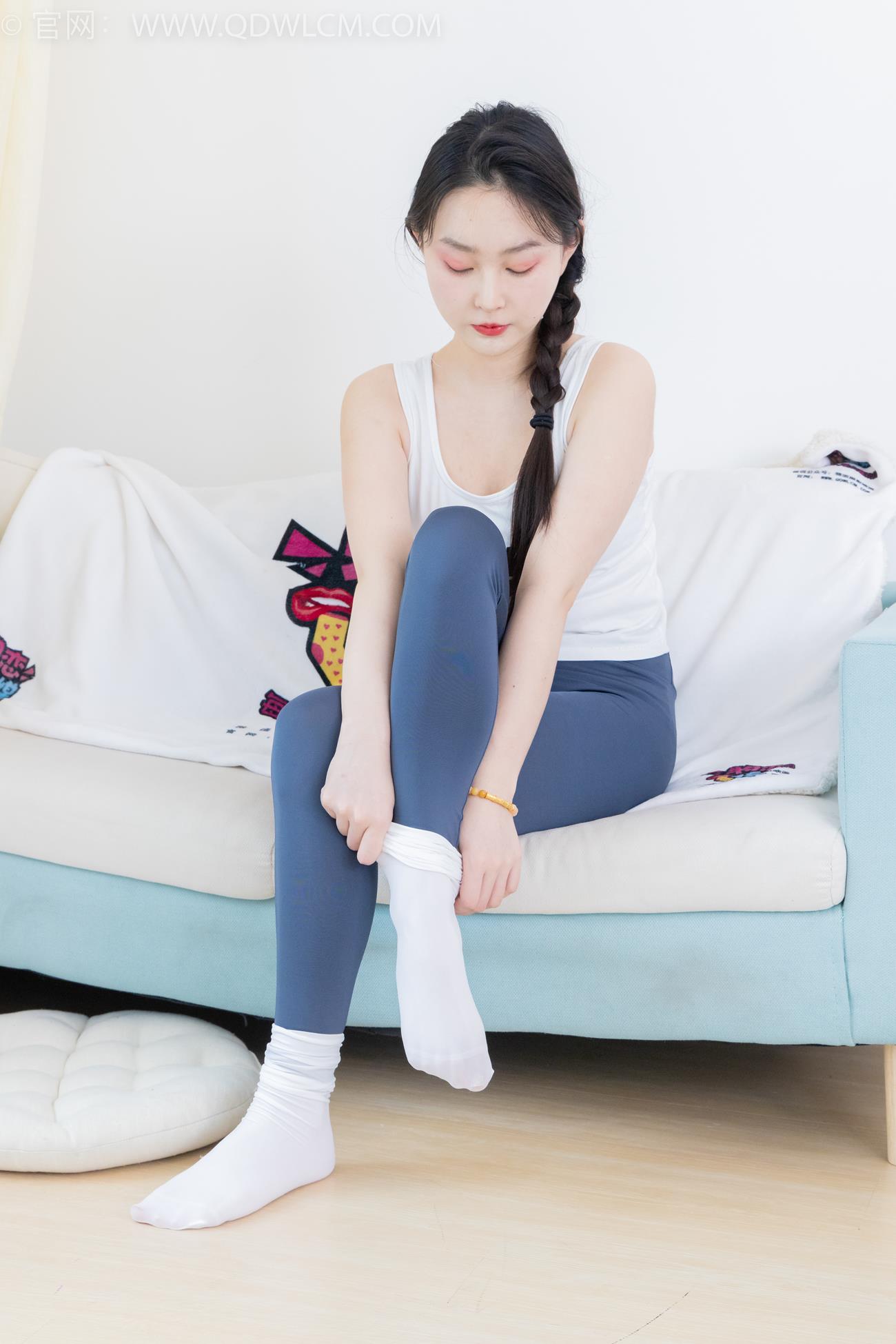 图片[5]-精选勿恋传媒 NO.2175 美兔-一缕夕阳[107P]-草丛看图