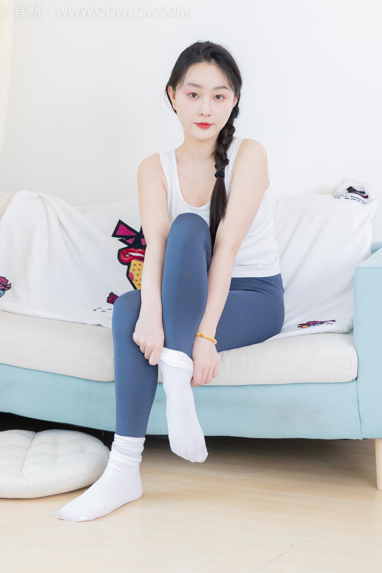 图片[6]-精选勿恋传媒 NO.2175 美兔-一缕夕阳[107P]-草丛看图