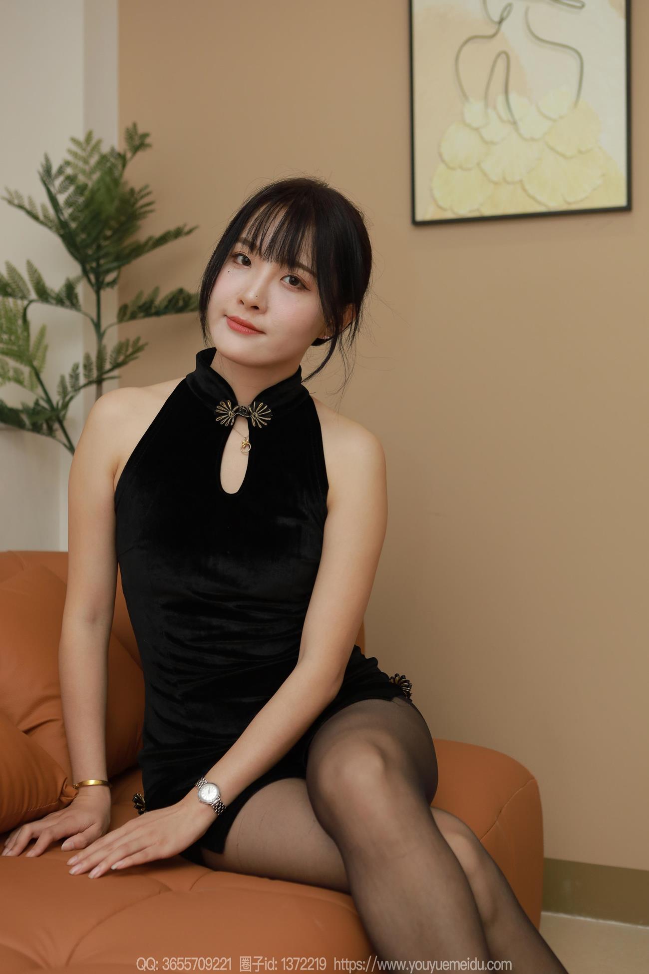 图片[6]-精选[IESS异思趣向] 2024.10.11 丝享家1869：婉萍《旗袍风情》[89P]-草丛看图