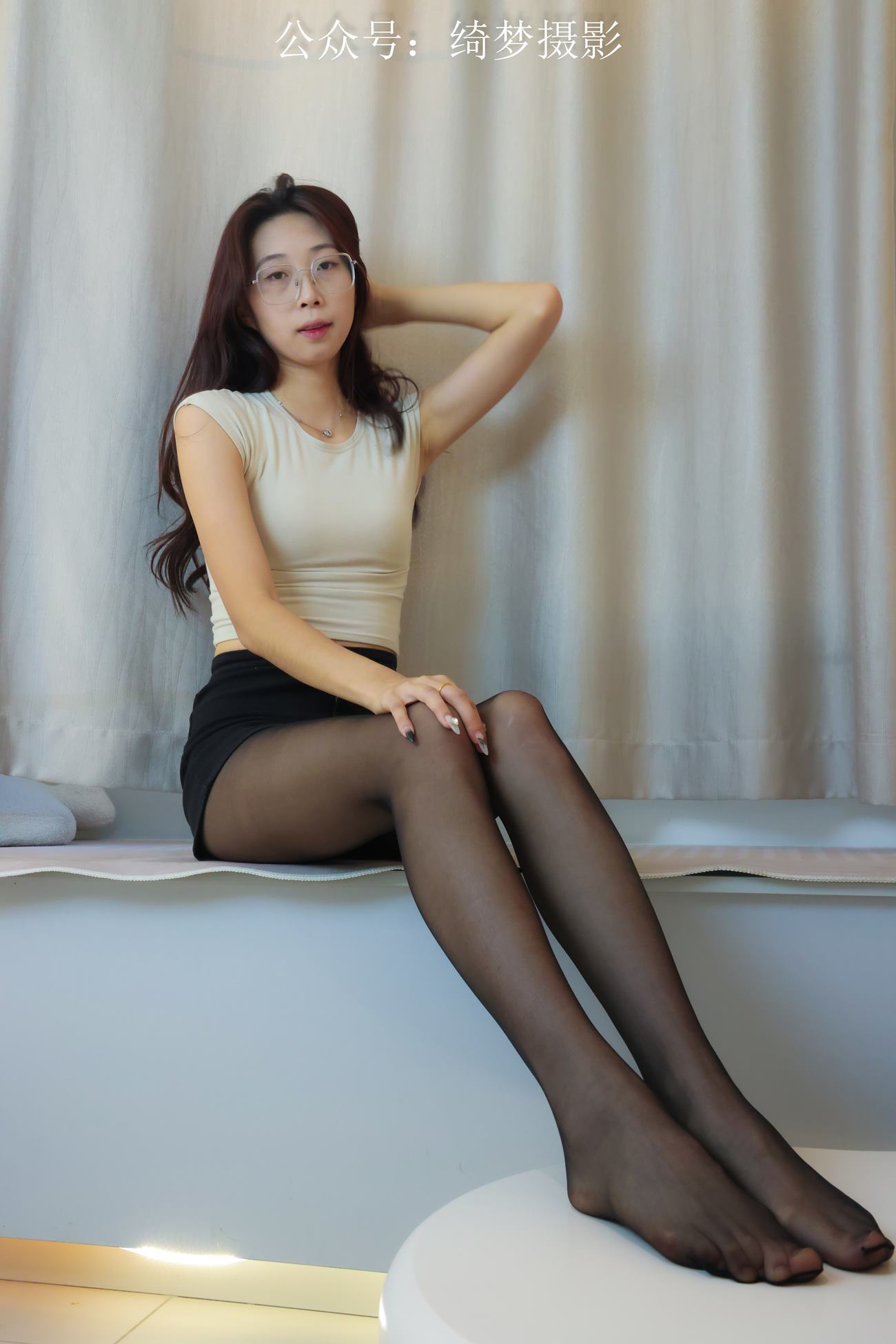 图片[4]-精选绮梦摄影 第015期 秋月（花絮视频版）[139P]-草丛看图