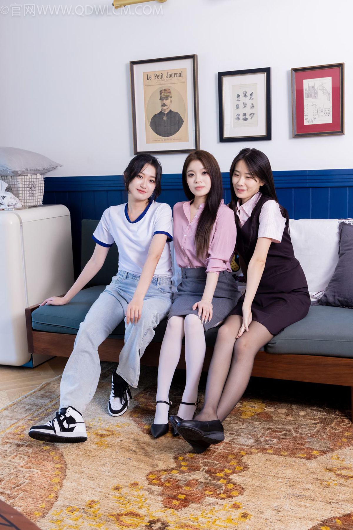 图片[2]-精选勿恋传媒 NO.2143 菜菜&小敏&闪闪-秋日温情[165P]-草丛看图