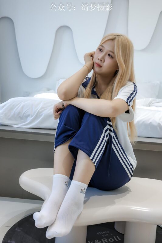 精选绮梦摄影 第022期 栗子（花絮视频版）[65P]-草丛看图