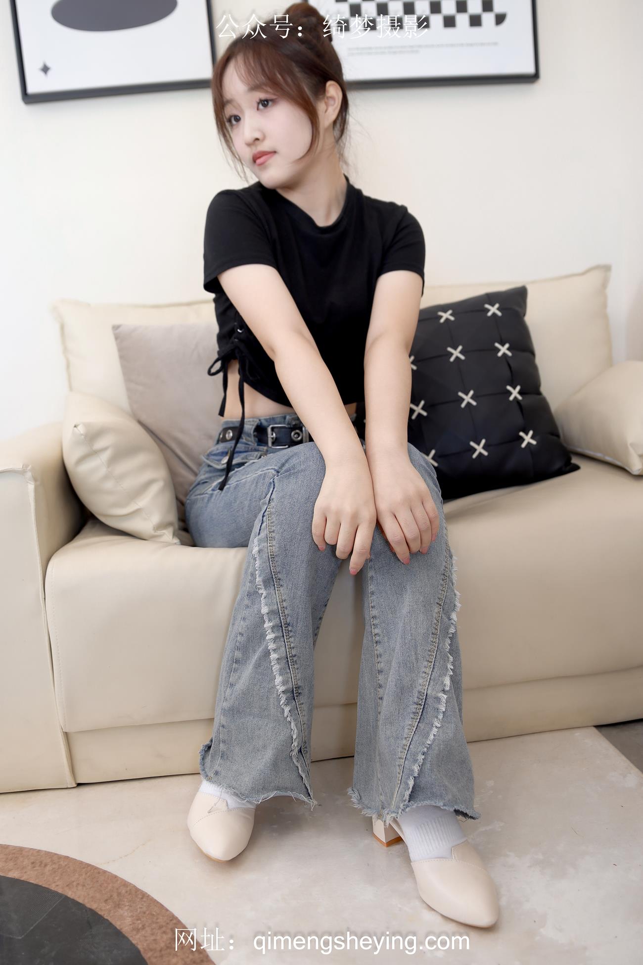 图片[7]-精选绮梦摄影 第054期 以凡（花絮视频版）[62P]-草丛看图