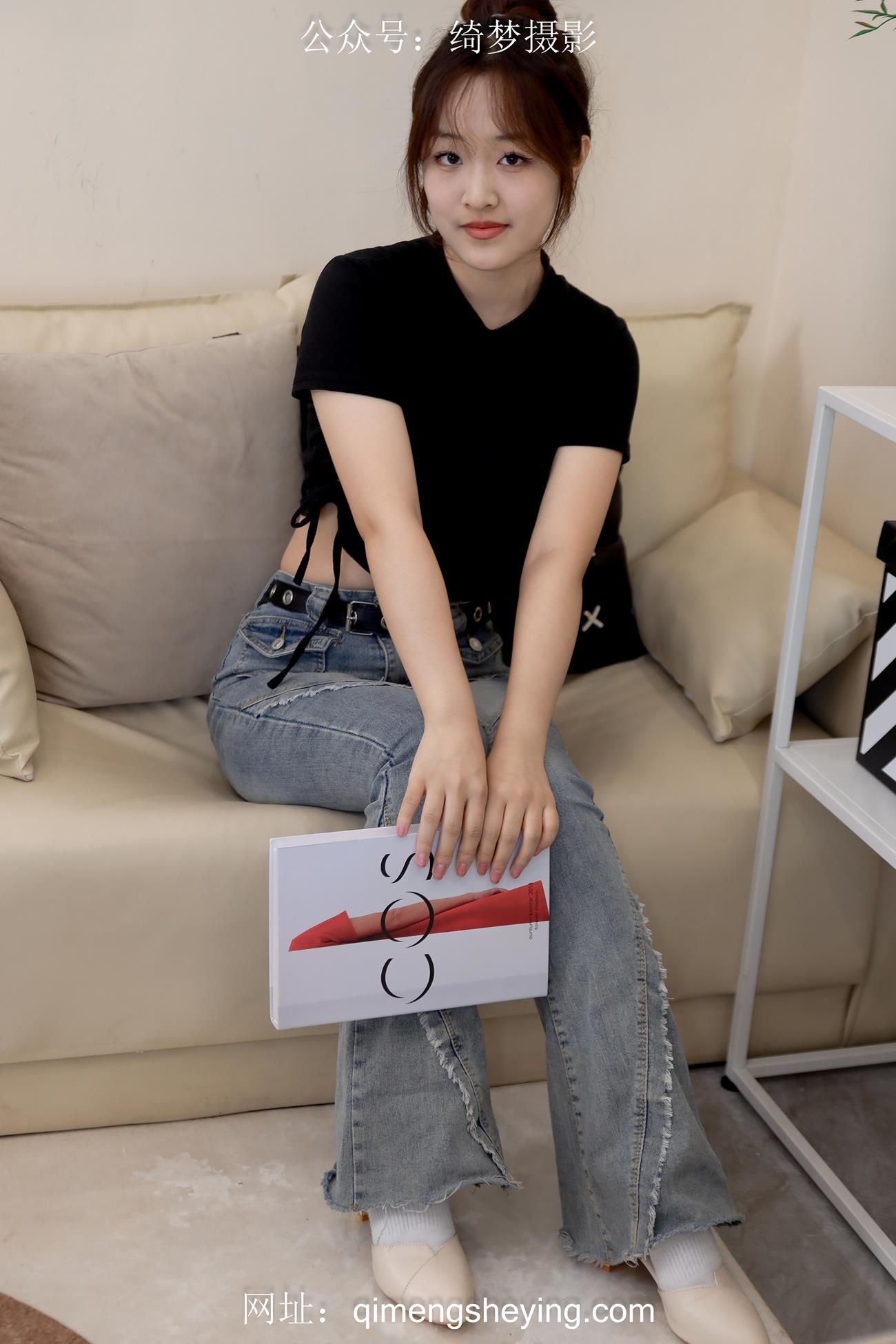 图片[3]-精选绮梦摄影 第054期 以凡（花絮视频版）[62P]-草丛看图