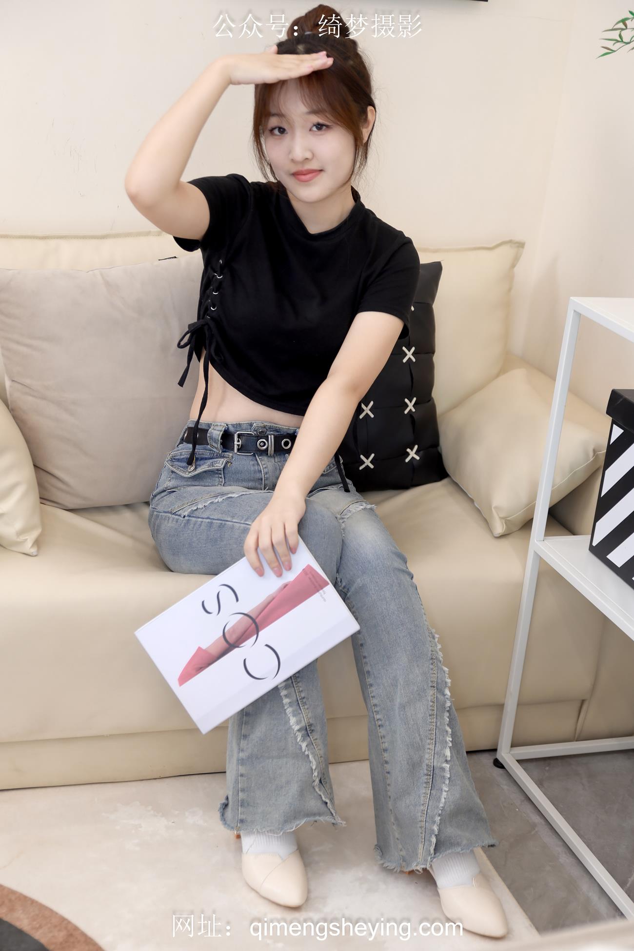 图片[4]-精选绮梦摄影 第054期 以凡（花絮视频版）[62P]-草丛看图