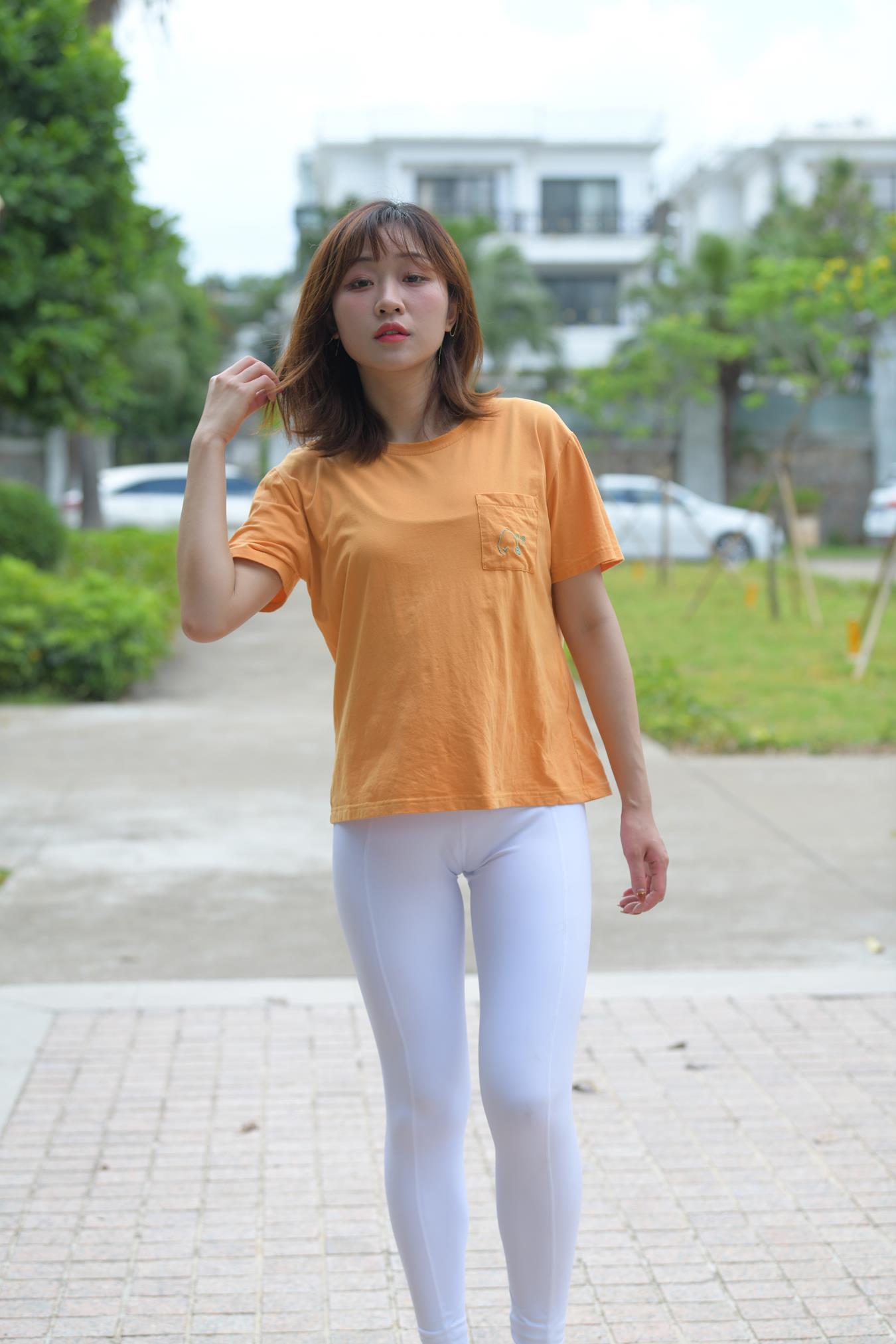 图片[4]-精选唯美街拍 NO.1195 阳光明媚的下午，她迟到了（7）[84P]-草丛看图