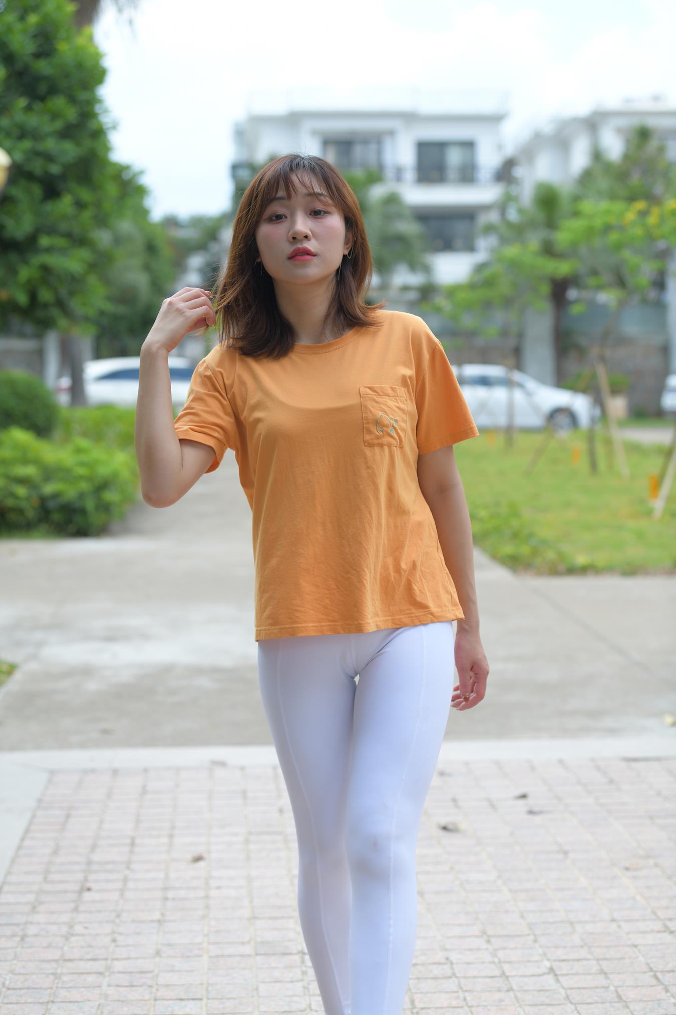 图片[5]-精选唯美街拍 NO.1195 阳光明媚的下午，她迟到了（7）[84P]-草丛看图