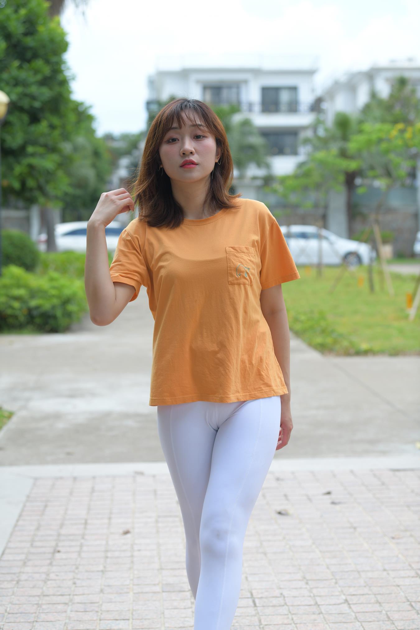 图片[6]-精选唯美街拍 NO.1195 阳光明媚的下午，她迟到了（7）[84P]-草丛看图