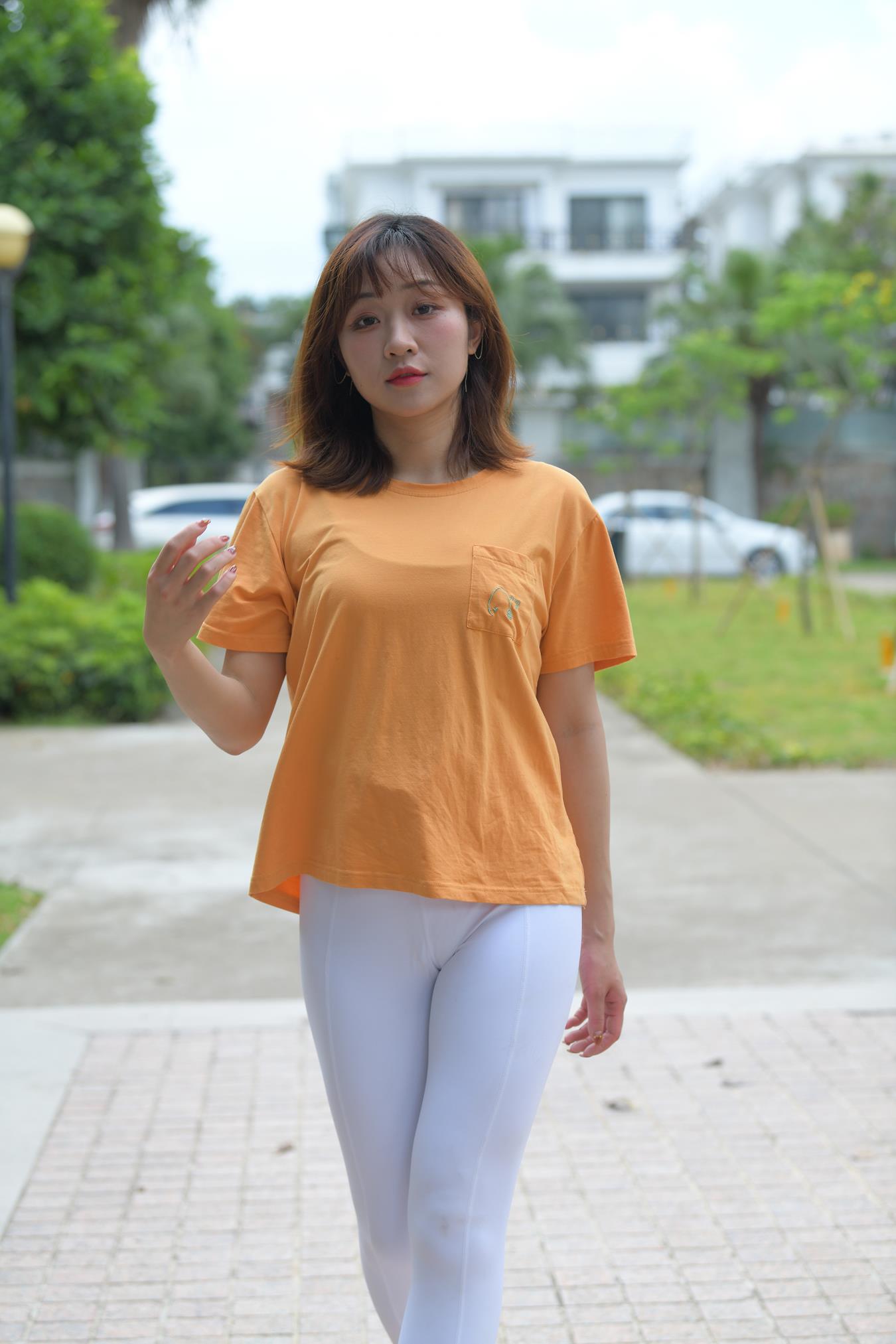 图片[7]-精选唯美街拍 NO.1195 阳光明媚的下午，她迟到了（7）[84P]-草丛看图