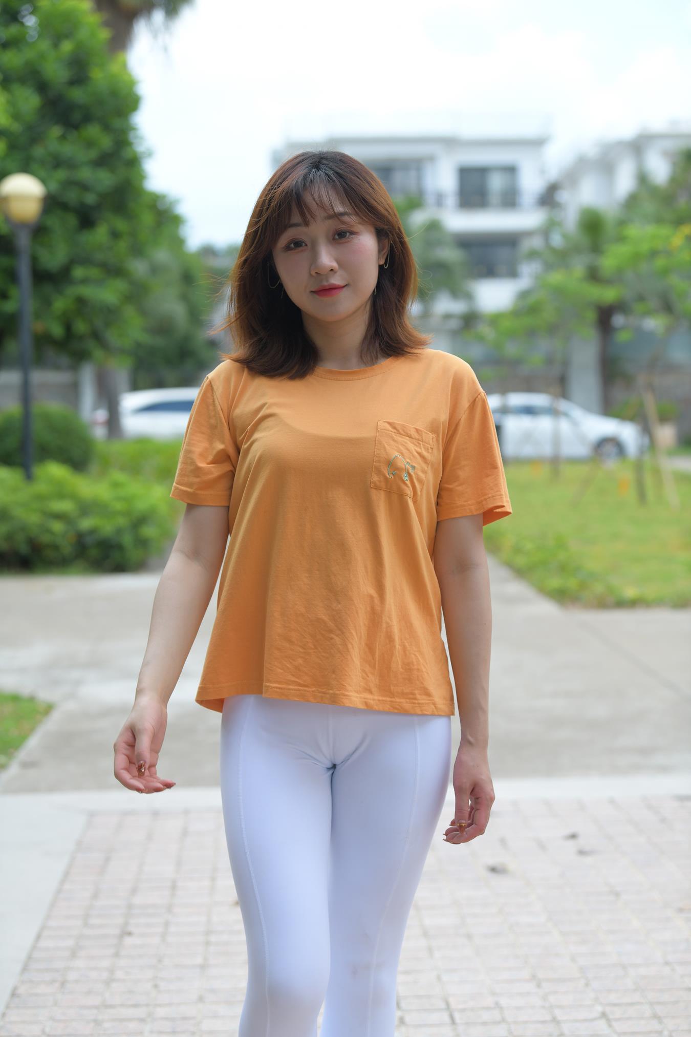 图片[8]-精选唯美街拍 NO.1195 阳光明媚的下午，她迟到了（7）[84P]-草丛看图