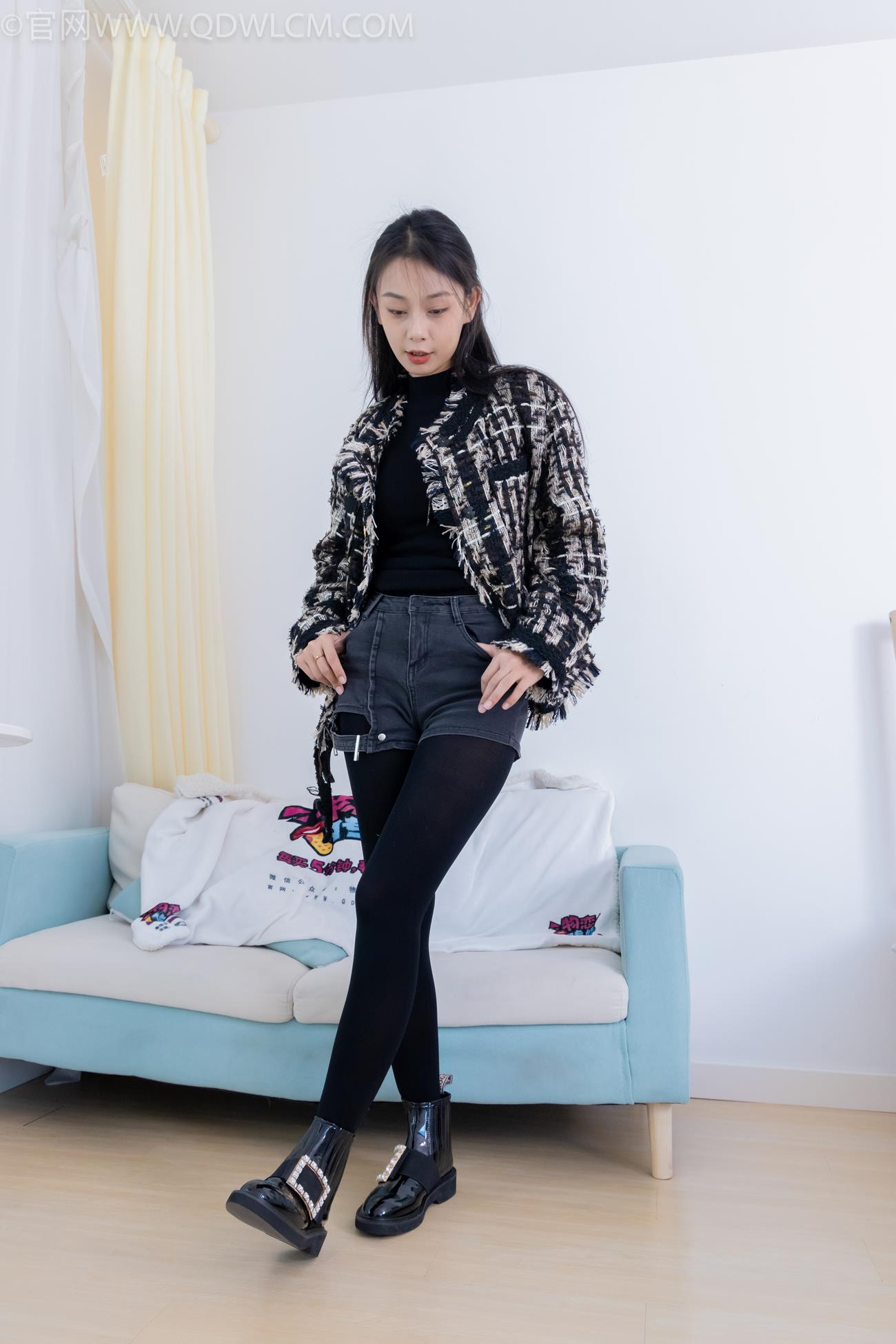 图片[5]-精选勿恋传媒 NO.2166 岚岚-经典记忆[92P]-草丛看图